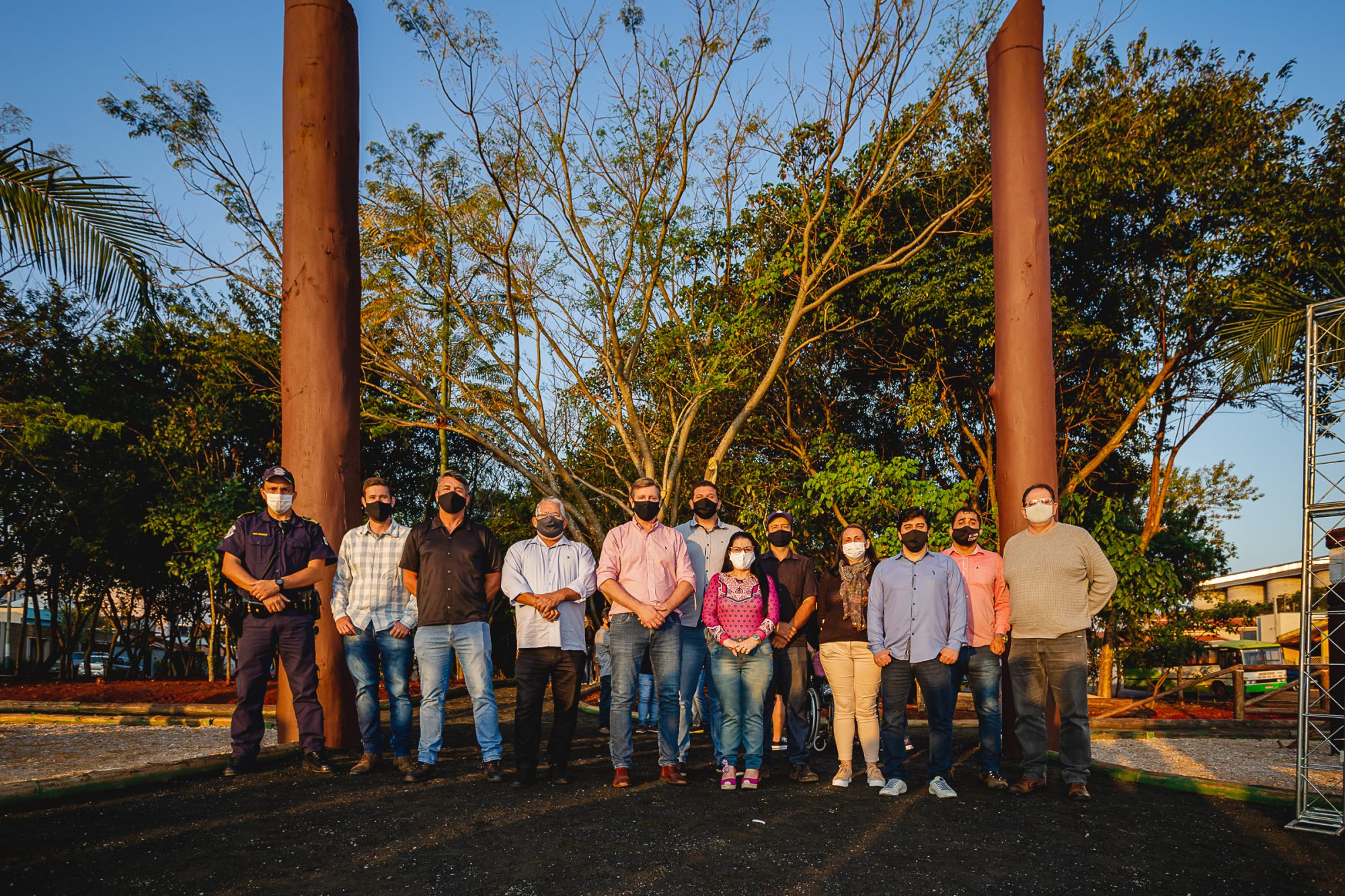 Construído com recursos próprios, Parque Linear Fábio Alves Veiga, de Itararé (SP), é entregue à população