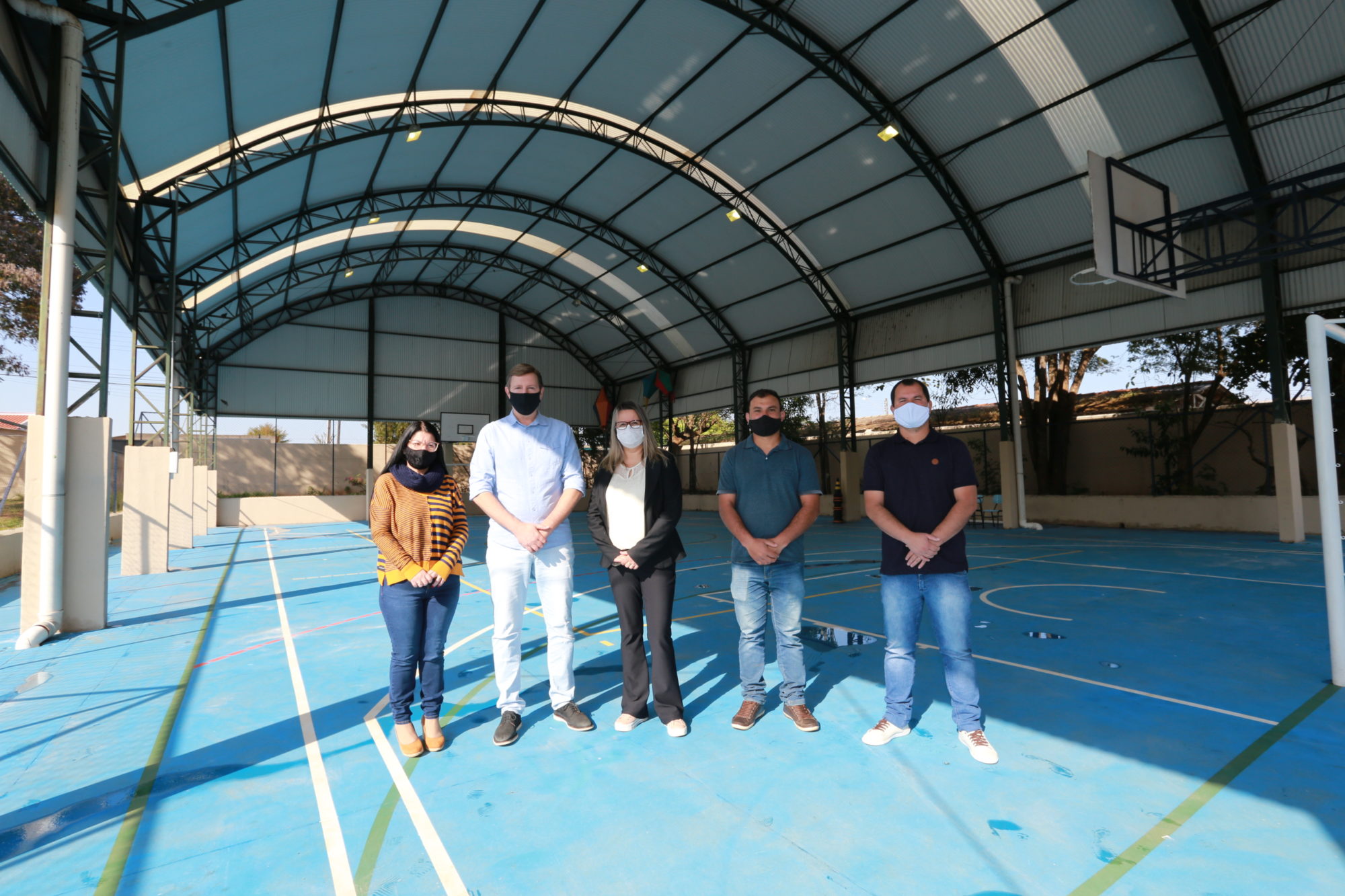 Com recursos próprios, mais uma escola municipal recebe benfeitorias da Prefeitura de Itararé (SP)