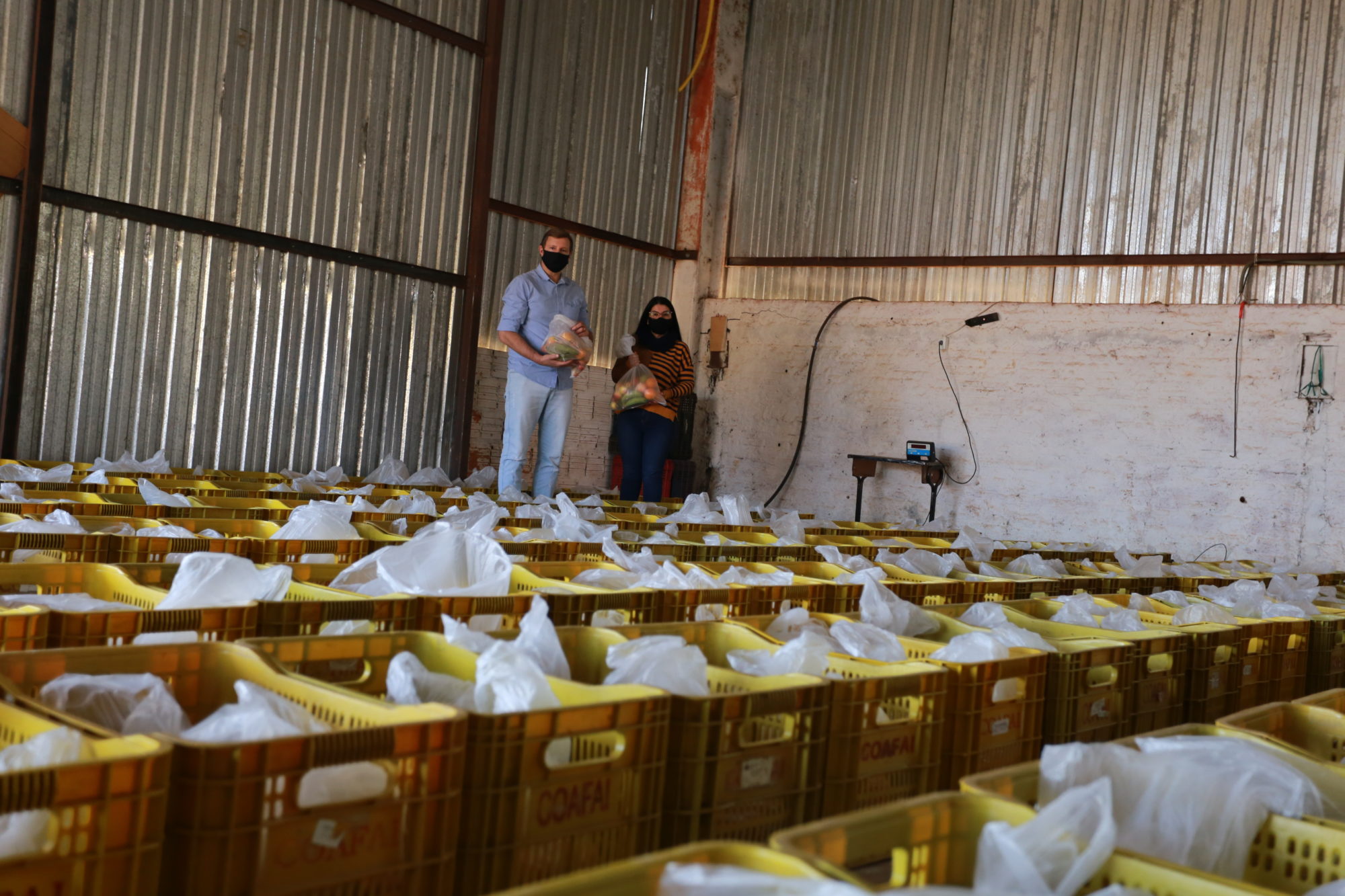 Prefeitura de Itararé (SP) começa a entregar segunda etapa dos kits de alimentação