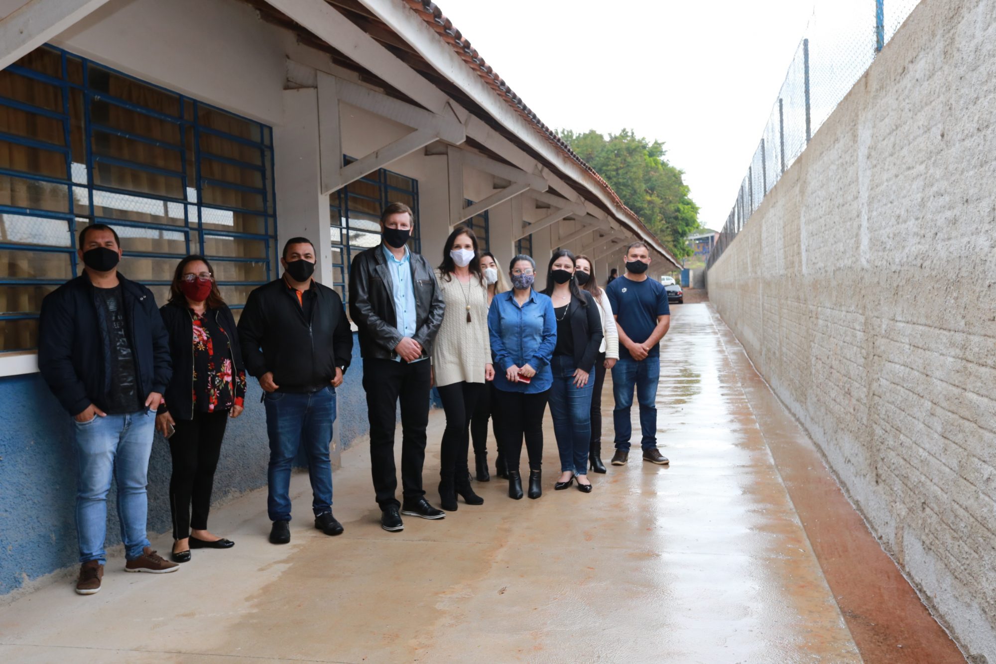 Prefeitura de entrega mais R$ 330 mil em obras à educação de Itararé (SP)
