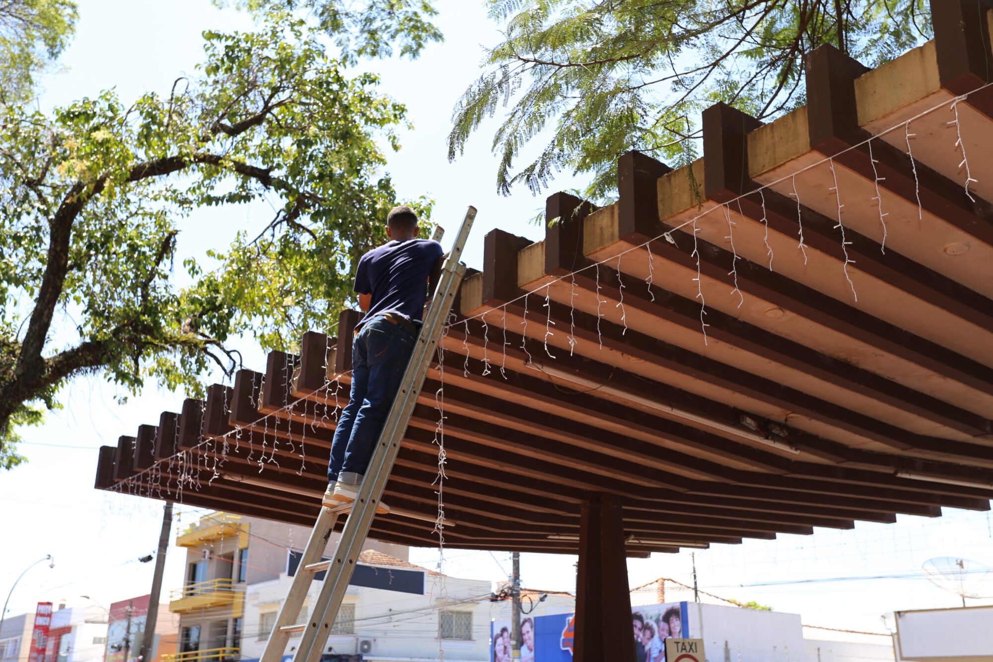 Prefeitura de Itararé (SP) dá início aos preparativos para o Natal Encantado