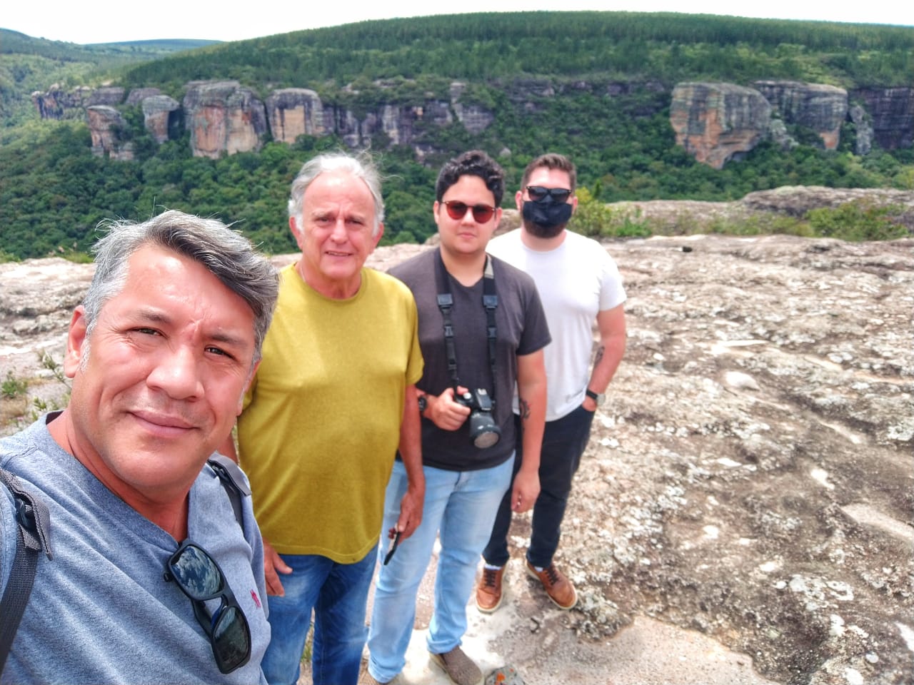 Itararé (SP) recebe visita de técnicos do programa Rotas Cênicas do Estado de São Paulo