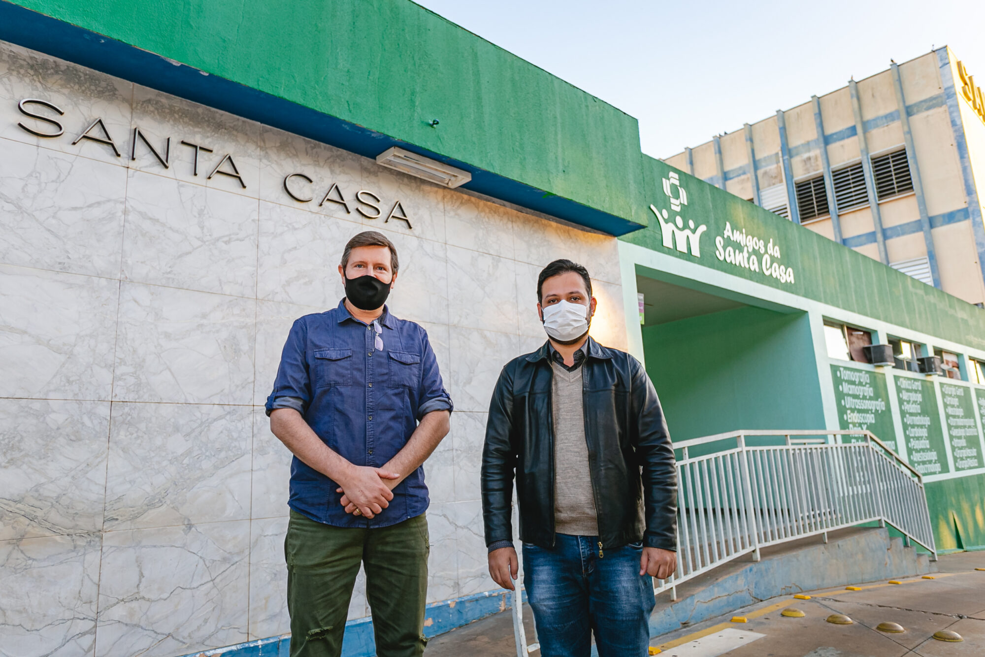 Prefeitura de Itararé (SP) entrega novo pronto-socorro da Santa Casa de Misericórdia