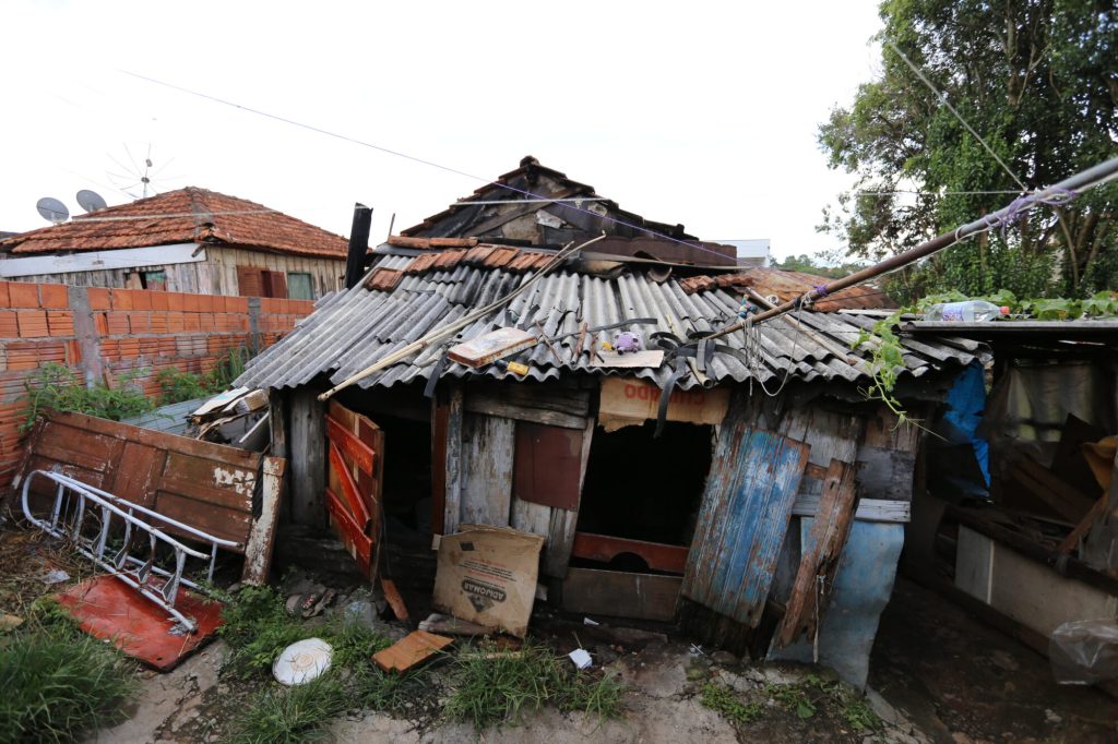 A ação foi realizada após solicitação dos moradores A ação foi realizada após solicitação dos moradores