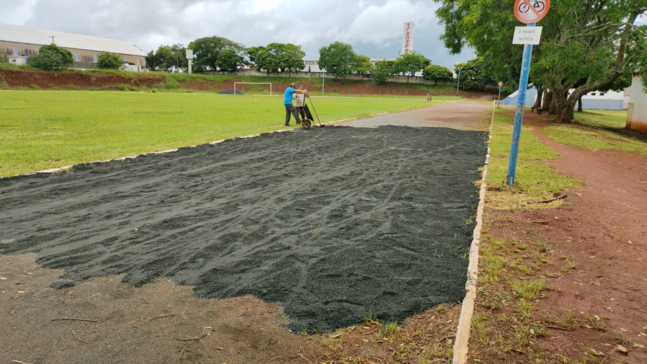 Prefeitura de Itararé (SP) realiza ação de revitalização no Centro Esportivo Lauro Loureiro de Mello