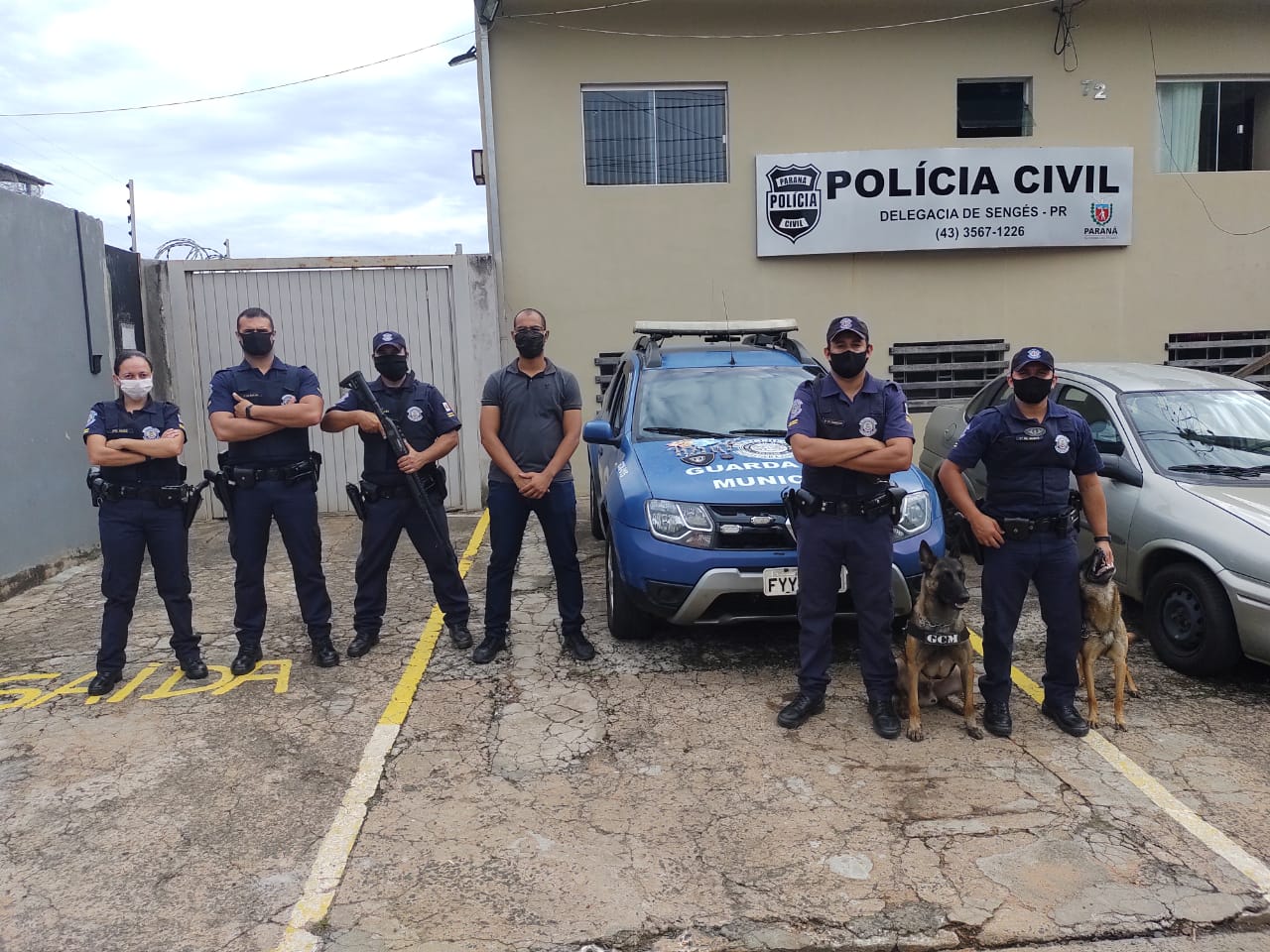 GCM de Itararé (SP) apreende 47 gramas de maconha