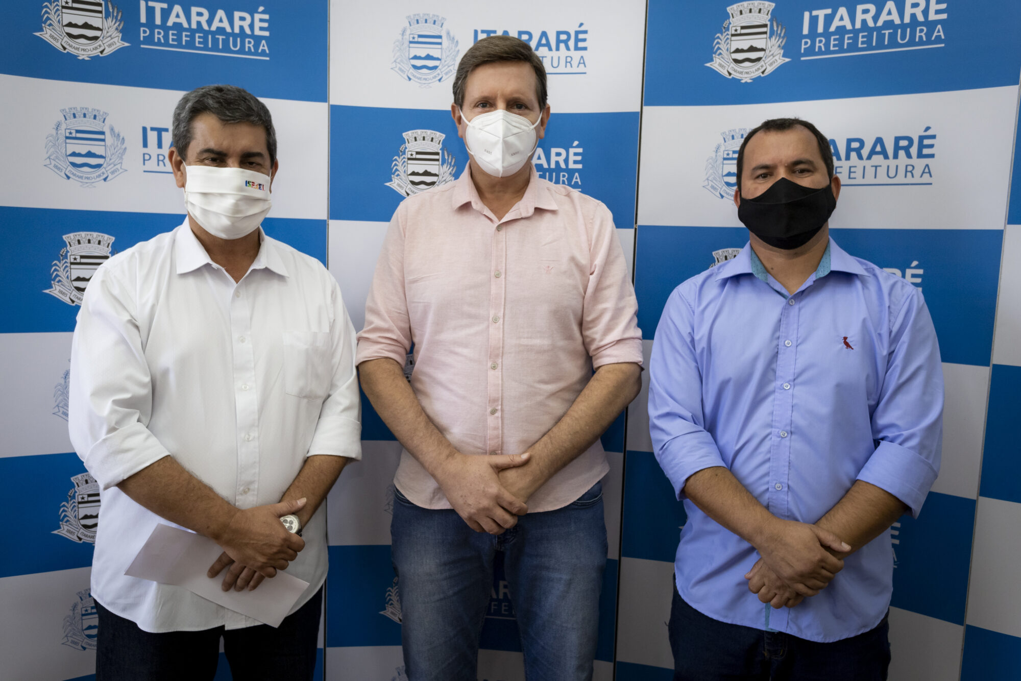 Prefeito de Itararé (SP) conquista verba de R$ 150 mil junto ao deputado federal Coronel Tadeu