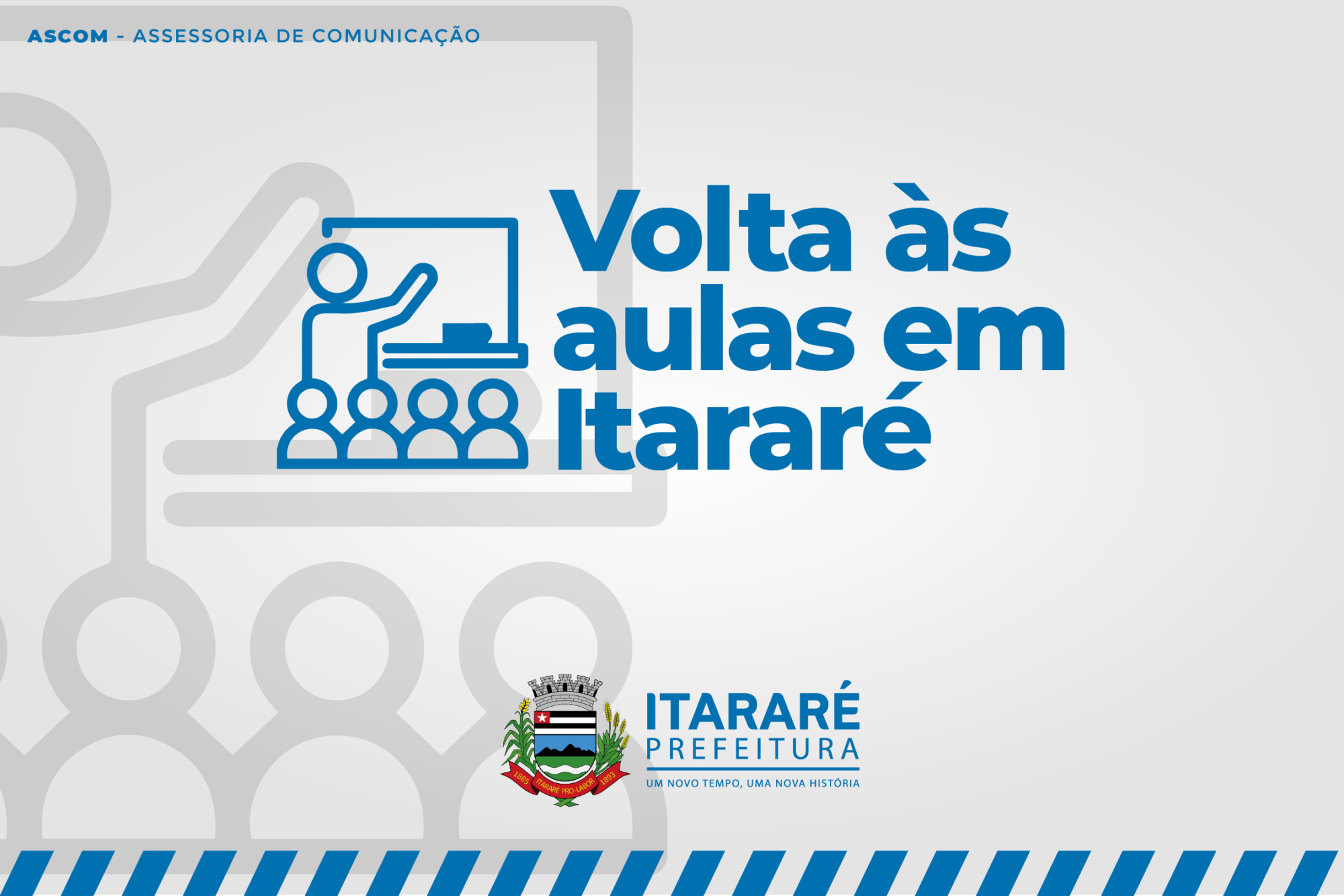 Aulas presenciais retornam dia 1º de março na Rede Municipal de Ensino de Itararé (SP)
