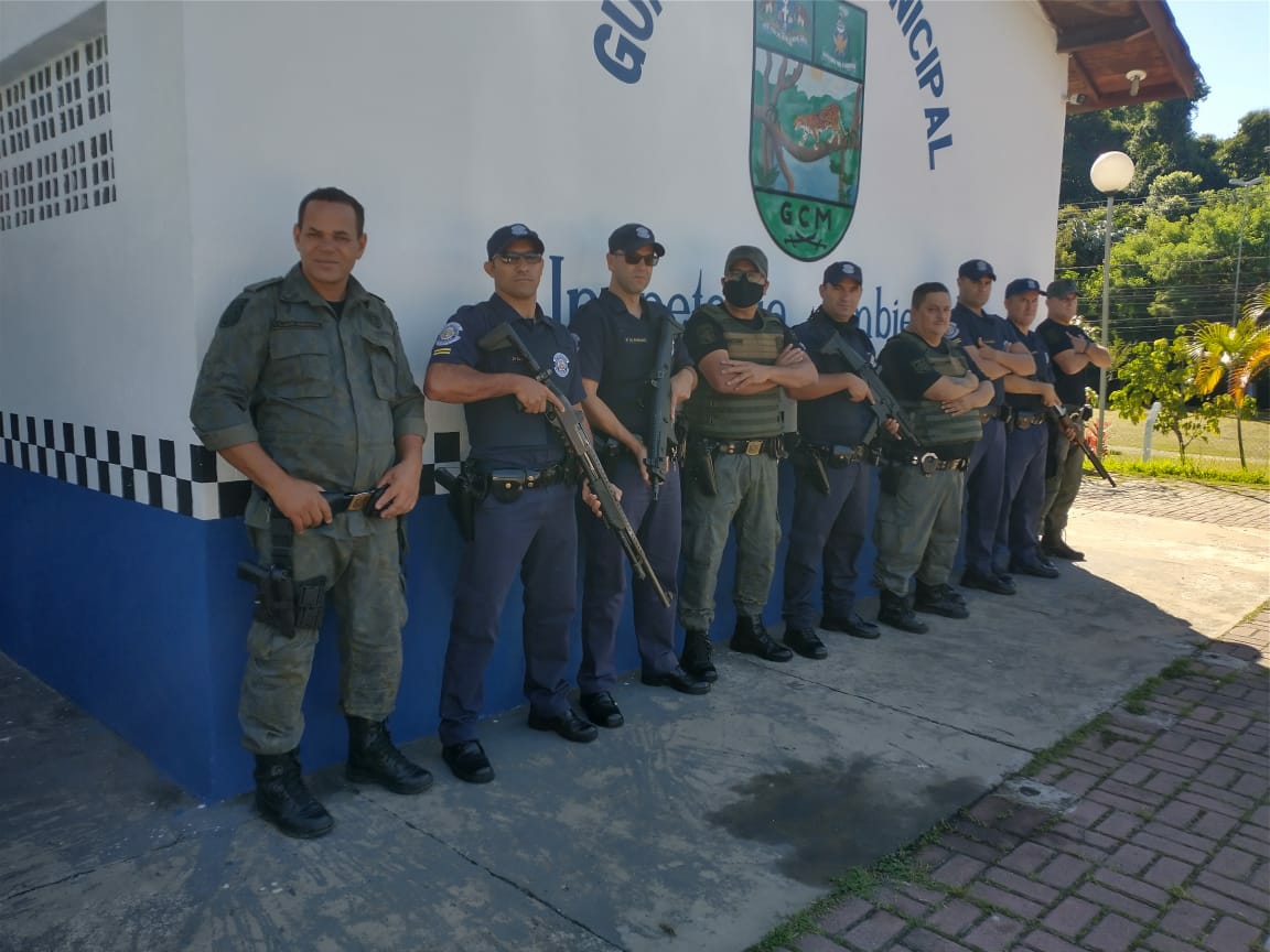 GCMs de Itararé (SP) participam de especialização em Guarulhos (SP)