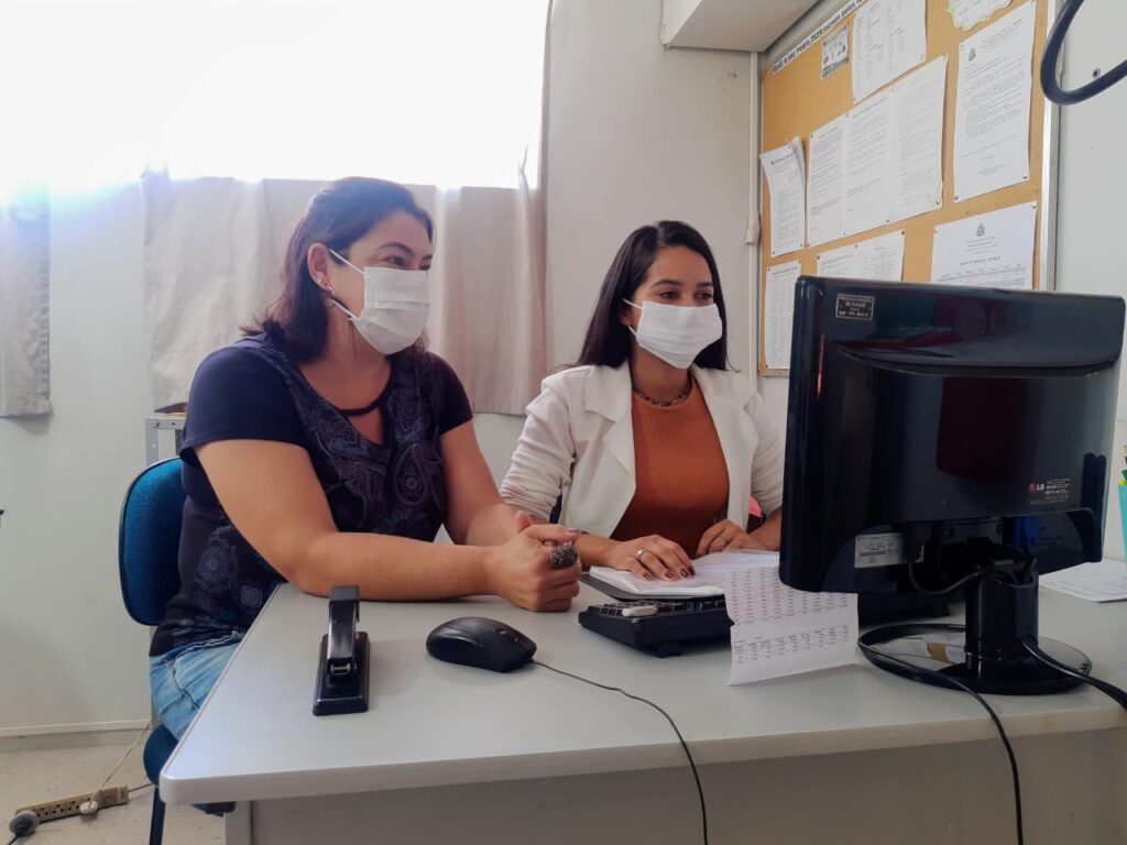 O objetivo de ações como essa é preparar os profissionais da Educação no uso das tecnologias na educação, orientação pedagógica e protocolos sanitários para a retomada segura das aulas O objetivo de ações como essa é preparar os profissionais da Educação no uso das tecnologias na educação, orientação pedagógica e protocolos sanitários para a retomada segura das aulas