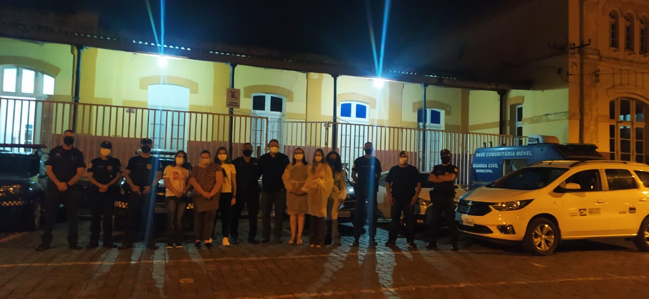 Primeira operação do Programa Acolher aconteceu no último sábado (06) em Itararé (SP) Primeira operação do Programa Acolher aconteceu no último sábado (06) em Itararé (SP)