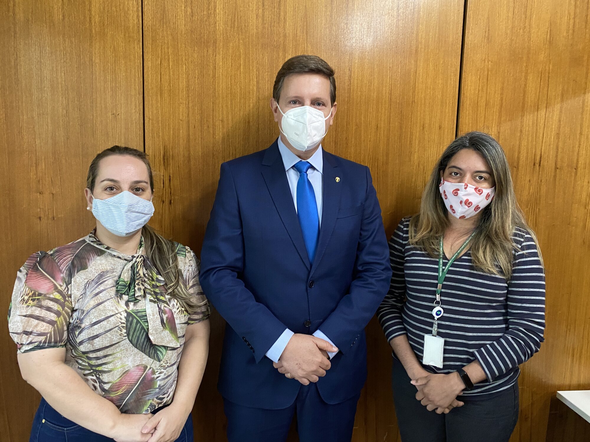 Em Brasília, Heliton do Valle articula novos recursos junto ao Ministério da Agricultura para Itararé (SP)