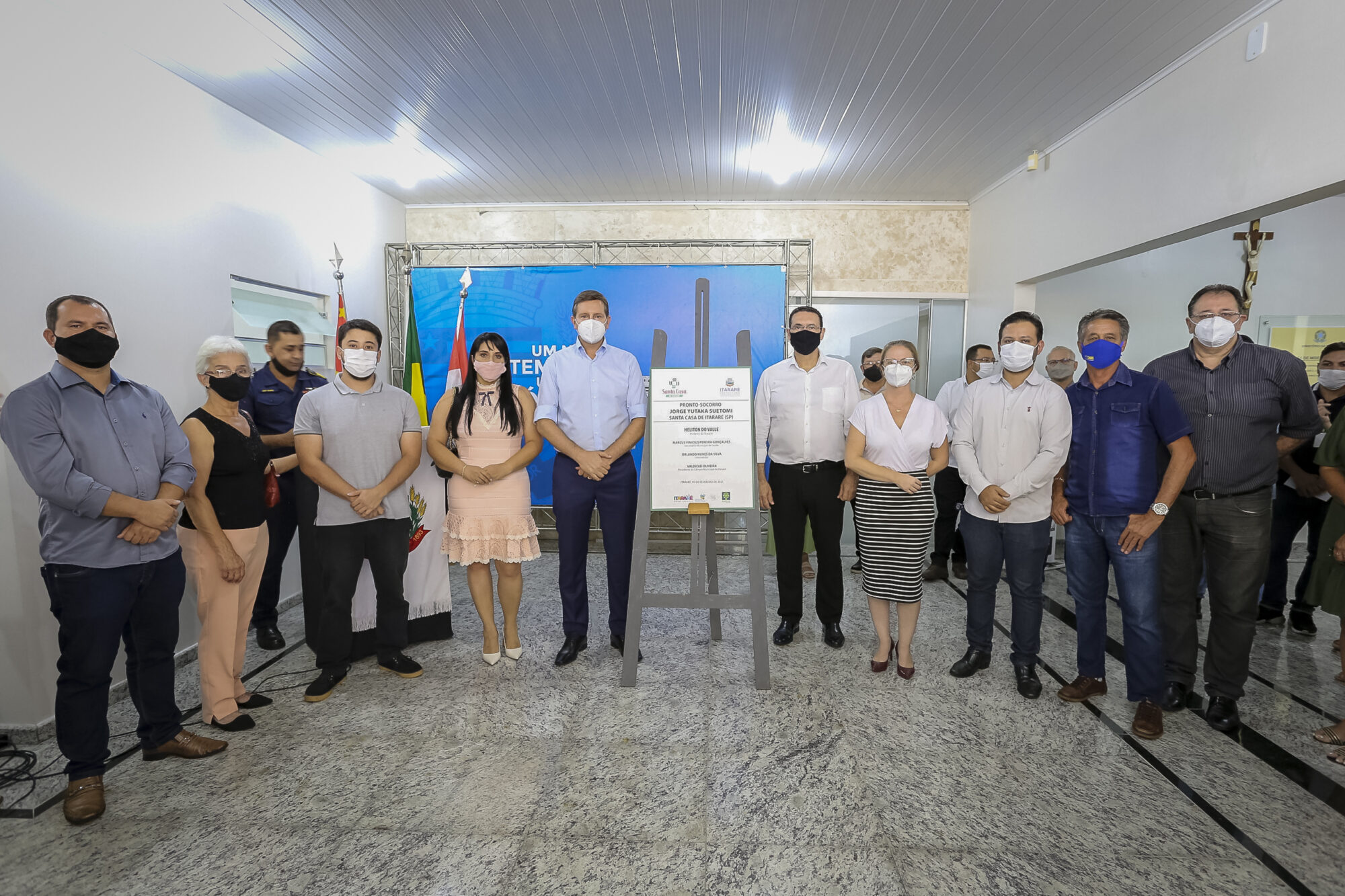 Com 16 novos leitos para tratamento de pacientes com covid-19, Santa Casa de Itararé se torna referência no enfrentamento da pandemia na região Com 16 novos leitos para tratamento de pacientes com covid-19, Santa Casa de Itararé se torna referência no enfrentamento da pandemia na região