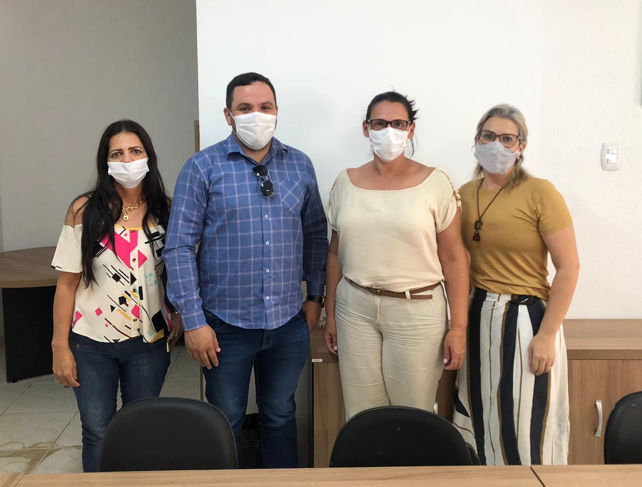 Prefeitura de Itararé (SP) recebe visita do secretário de Assistência Social de Bom Sucesso de Itararé (SP)