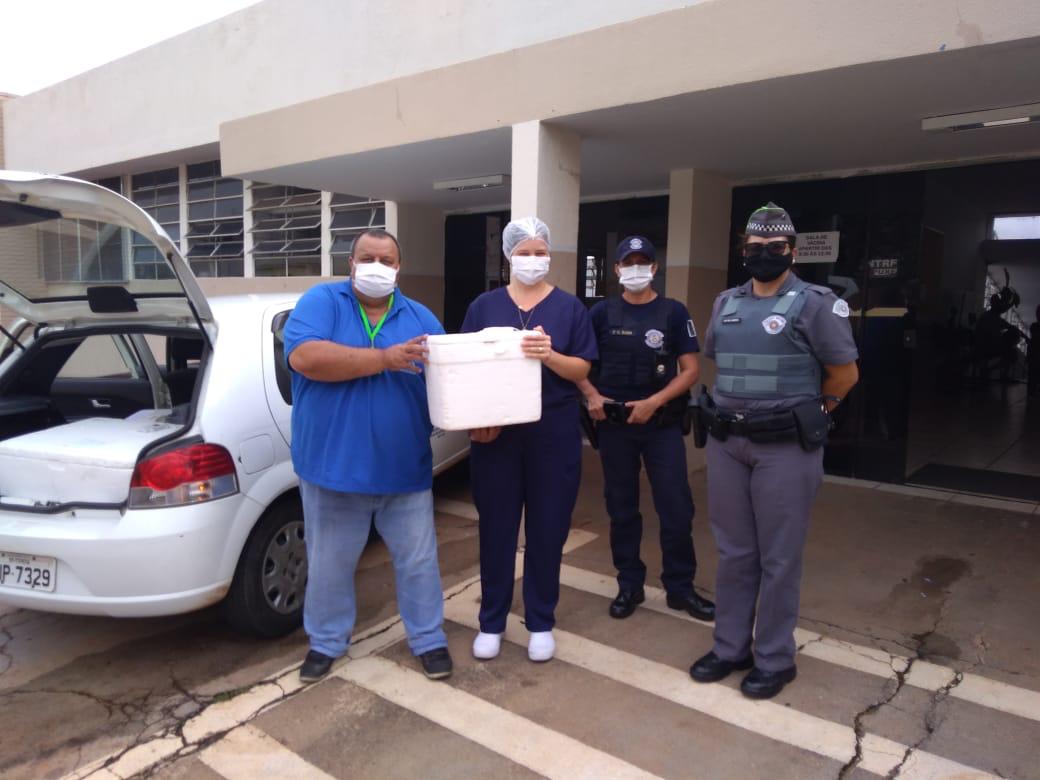 Itararé (SP) recebe mais 730 novas doses de Coronavac nesta segunda (01)