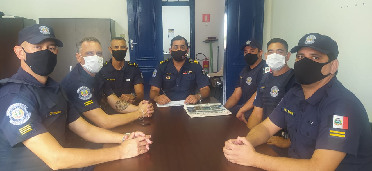 GCM cria grupamento especial para enfrentamento da covid-19 em Itararé (SP)