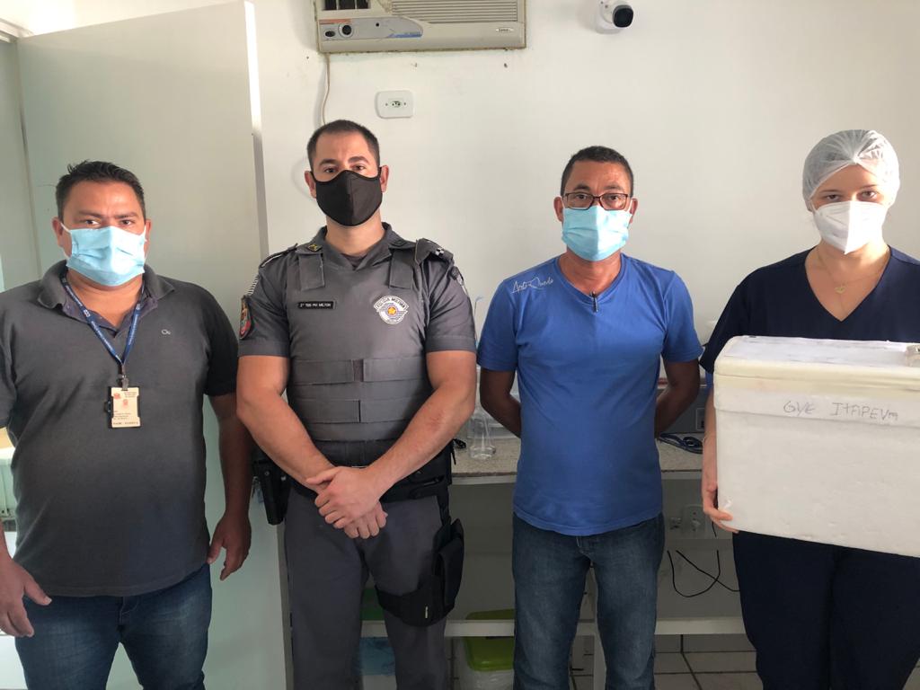 Itararé (SP) recebe 970 novas doses de Coronavac nesta quinta-feira (18)