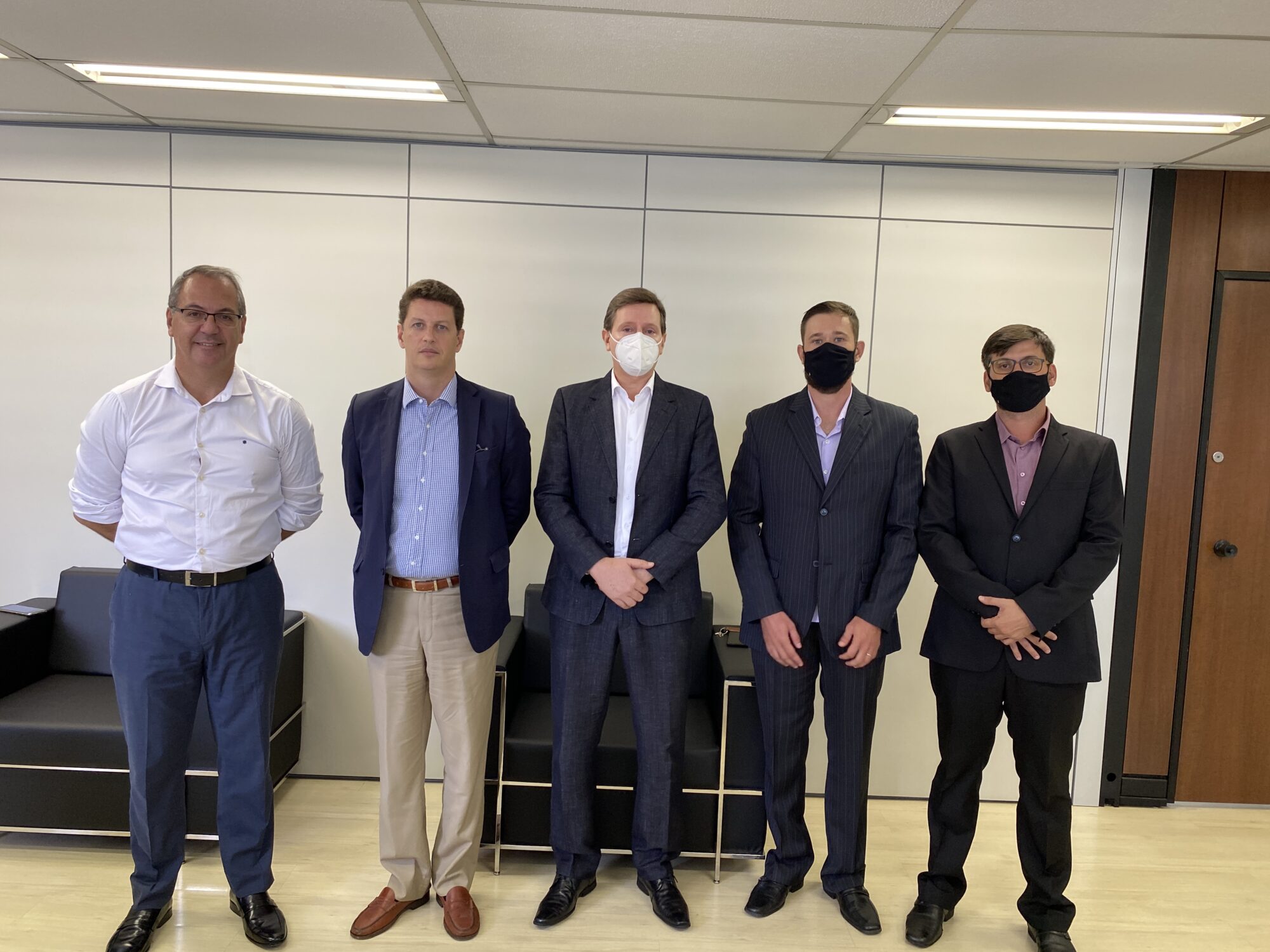 Em São Paulo (SP), Heliton do Valle reúne-se com ministro do Meio Ambiente, Ricardo Salles