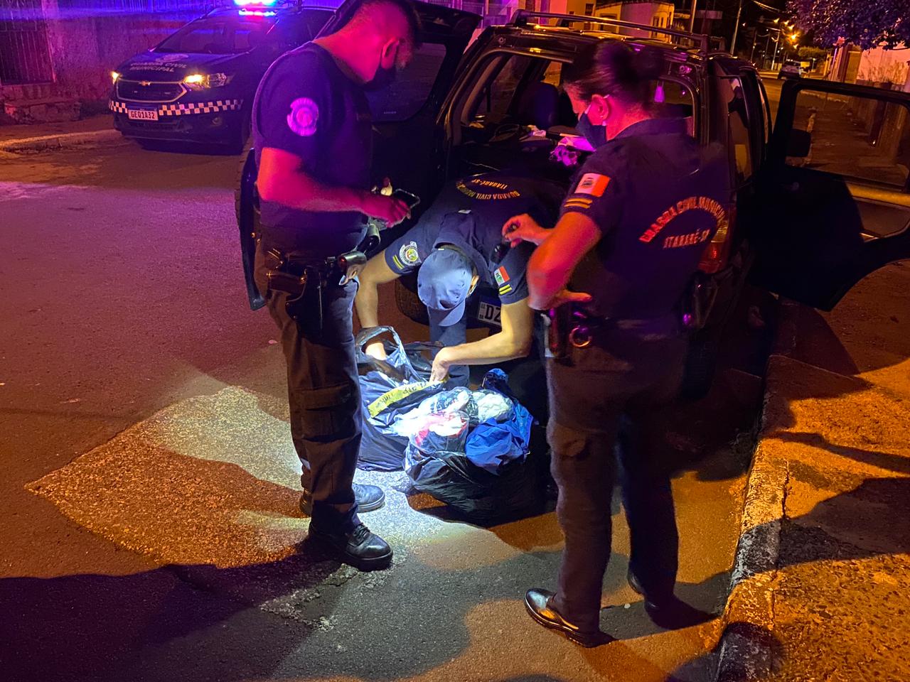 Em Itararé (SP), traficante itapevense é preso em flagrante pela GCM
