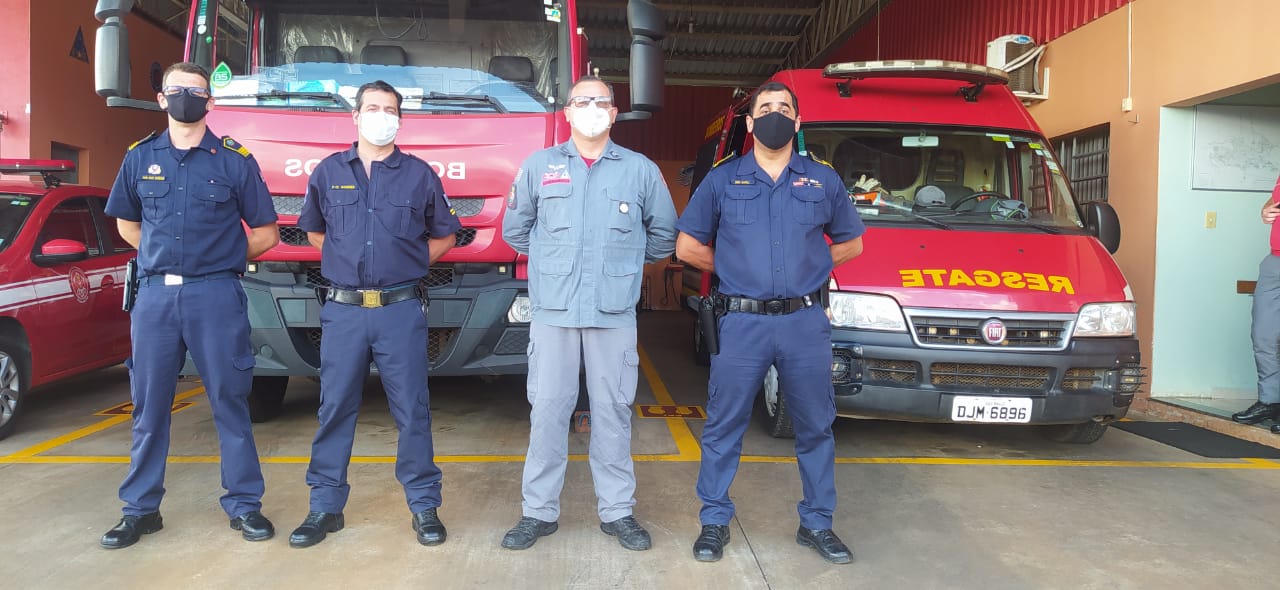 Em parceria, Prefeitura de Itararé (SP) disponibiliza GCM para corporação do Corpo de Bombeiros
