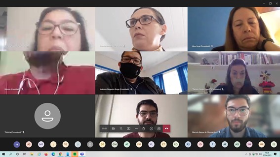 Secretaria de Desenvolvimento Social de Itararé (SP) participa de reuniões on-line sobre programas sociais