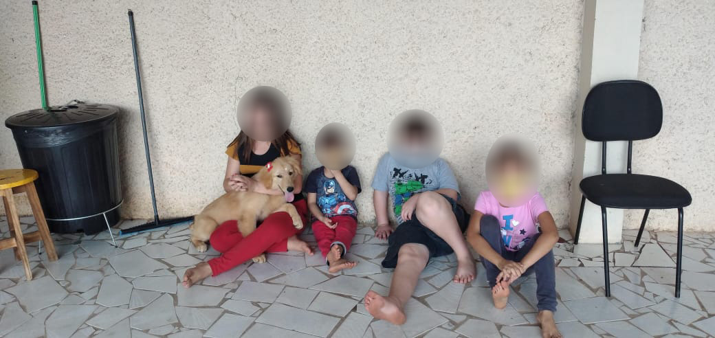 Projeto ‘Cãoterapeuta Amigo’ realiza atendimento na Casa Abrigo