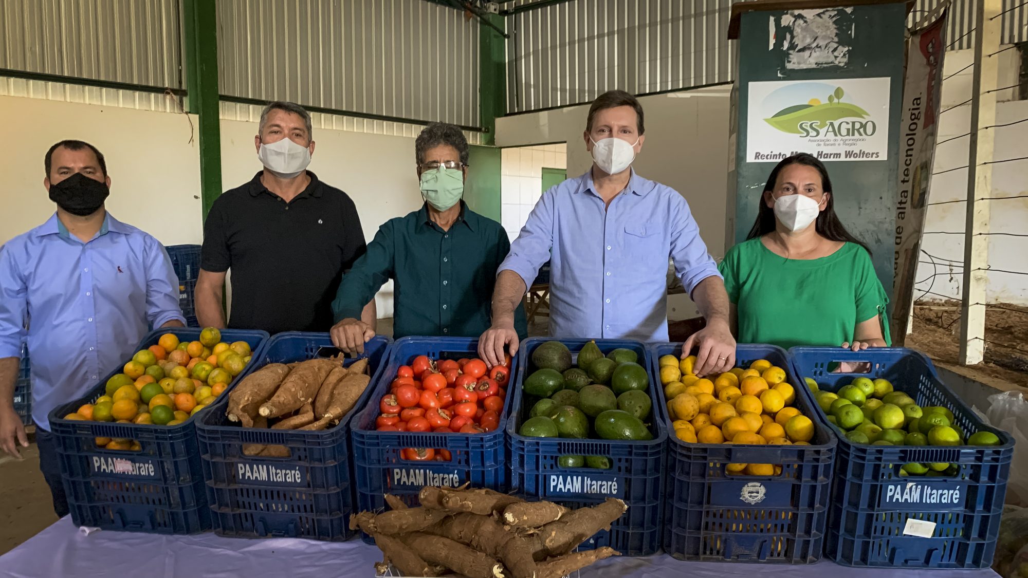 Do campo à mesa: Conheça o caminho percorrido pelos alimentos do PAA Estadual em Itararé (SP)