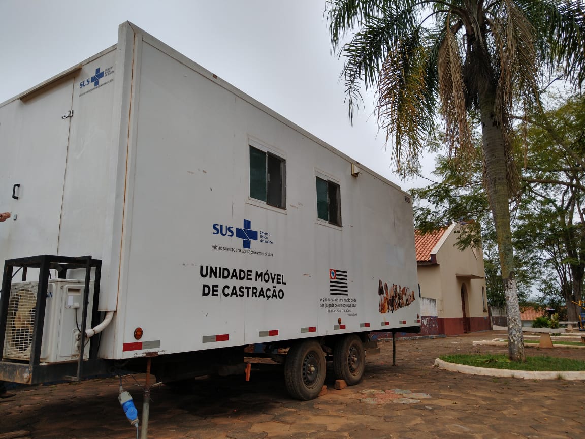 Castramóvel dá continuidade aos atendimentos na zona rural de Itararé (SP)