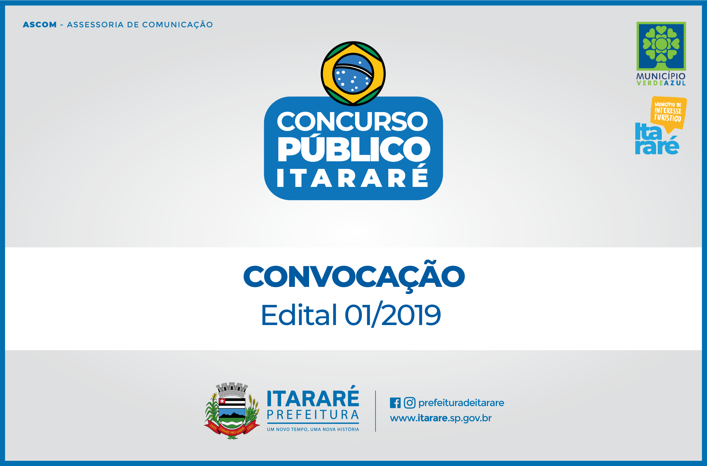 Prefeitura de Itararé (SP) divulga edital de convocação para enfermeiro