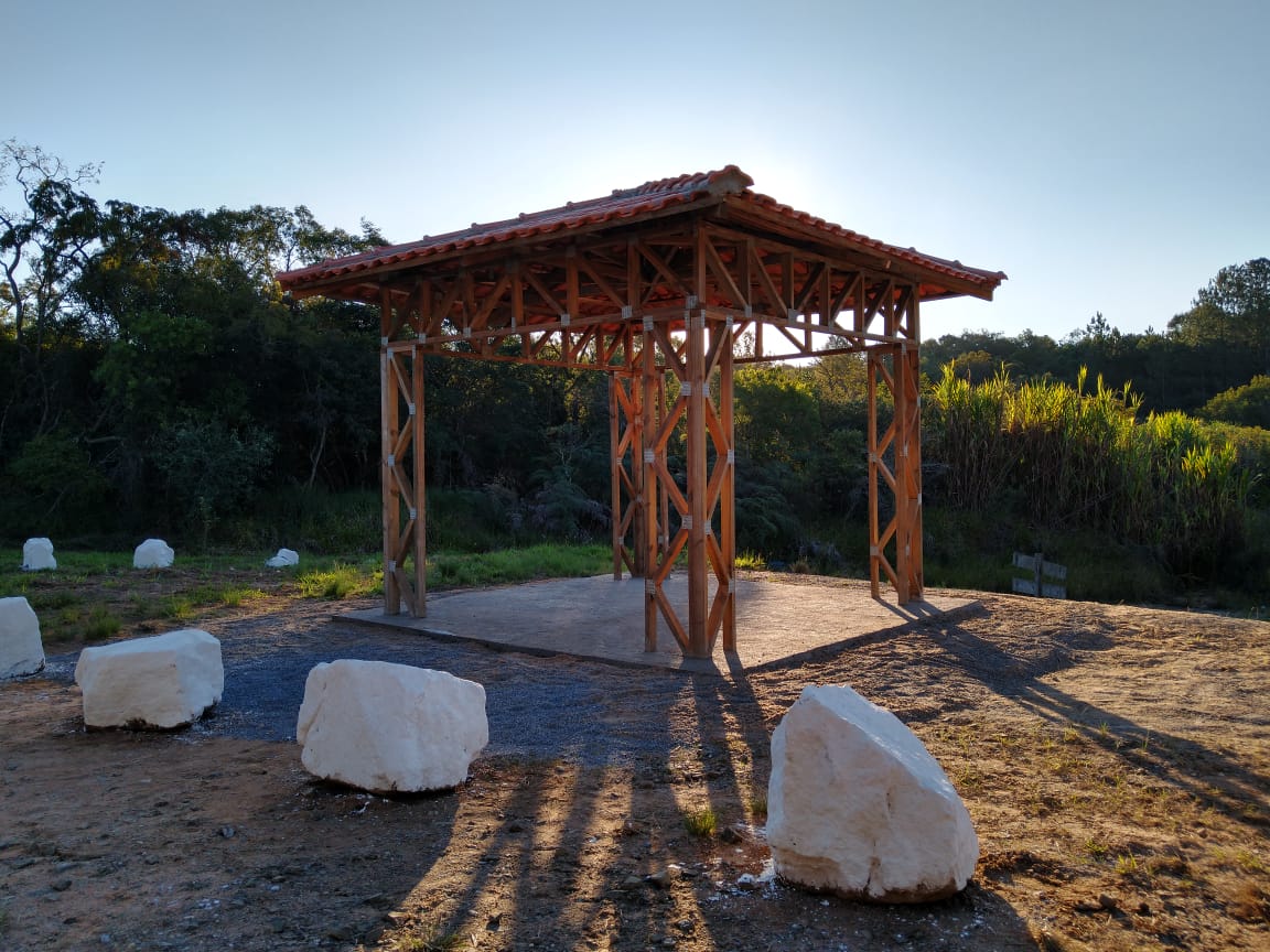 Prefeitura de Itararé (SP) dá continuidade à construção dos Pontos de Apoio ao Turista