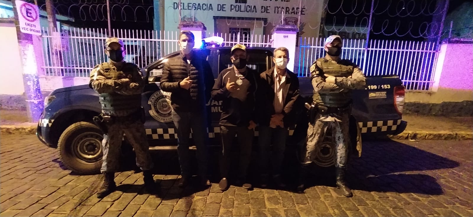 Em menos de duas horas, GCM de Itararé (SP) recupera veículo furtado no Paraná