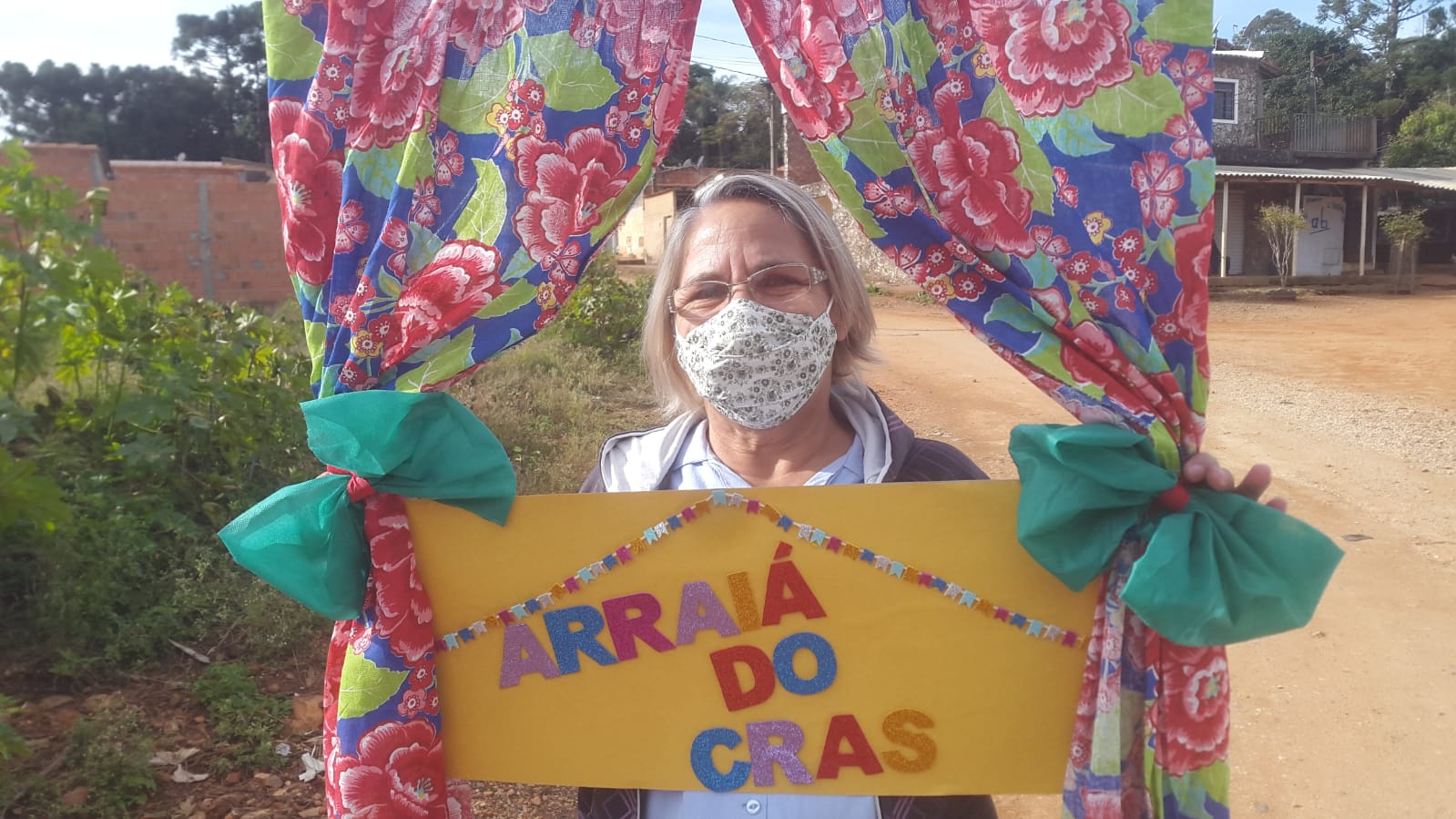 CRAS de Itararé (SP) realiza Arraiá Delivery para idosos do Serviço de Convivência e Fortalecimento de Vínculos