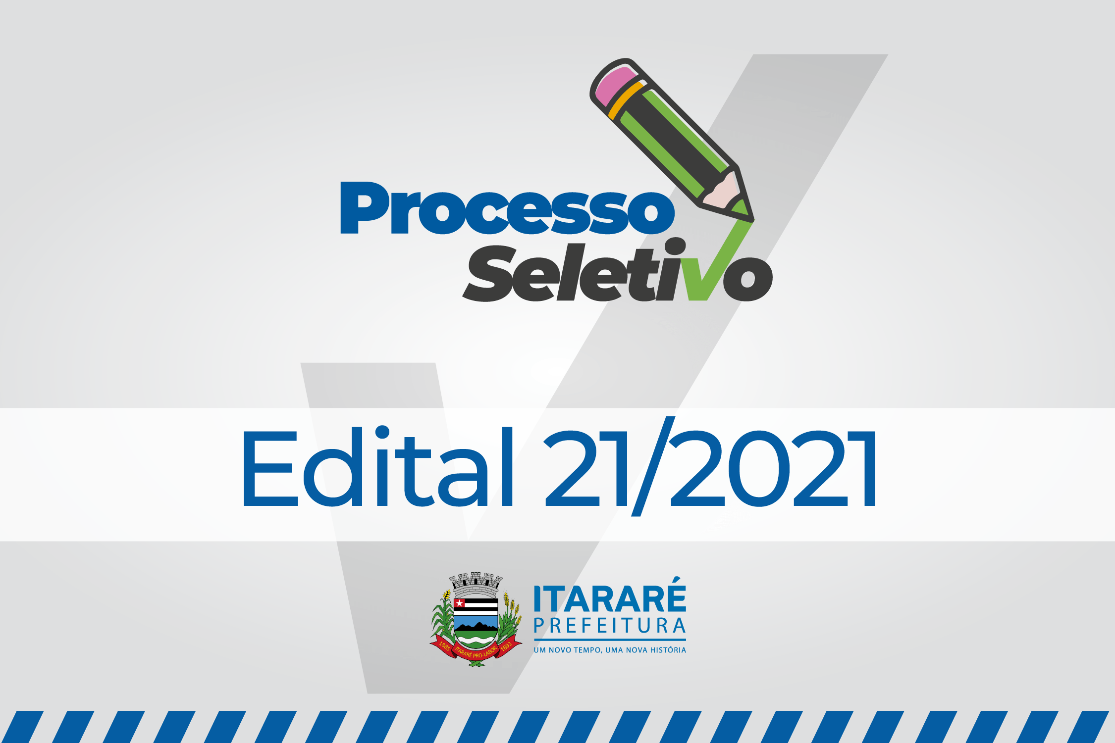 Prefeitura de Itararé (SP) divulga edital de deferimento de inscrições