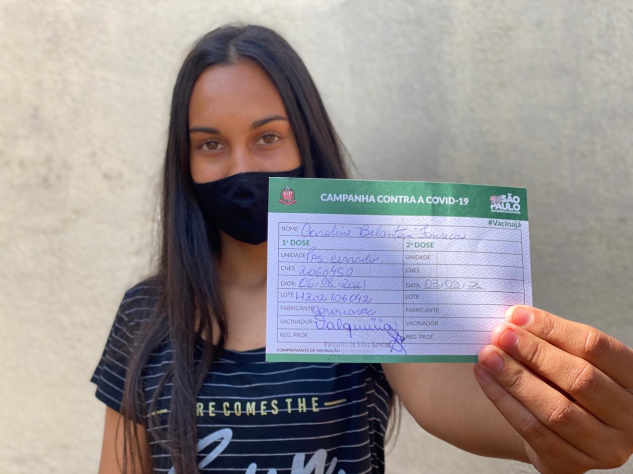 Itararé (SP) é a primeira cidade da região a vacinar a faixa etária dos 18 anos contra a covid-19