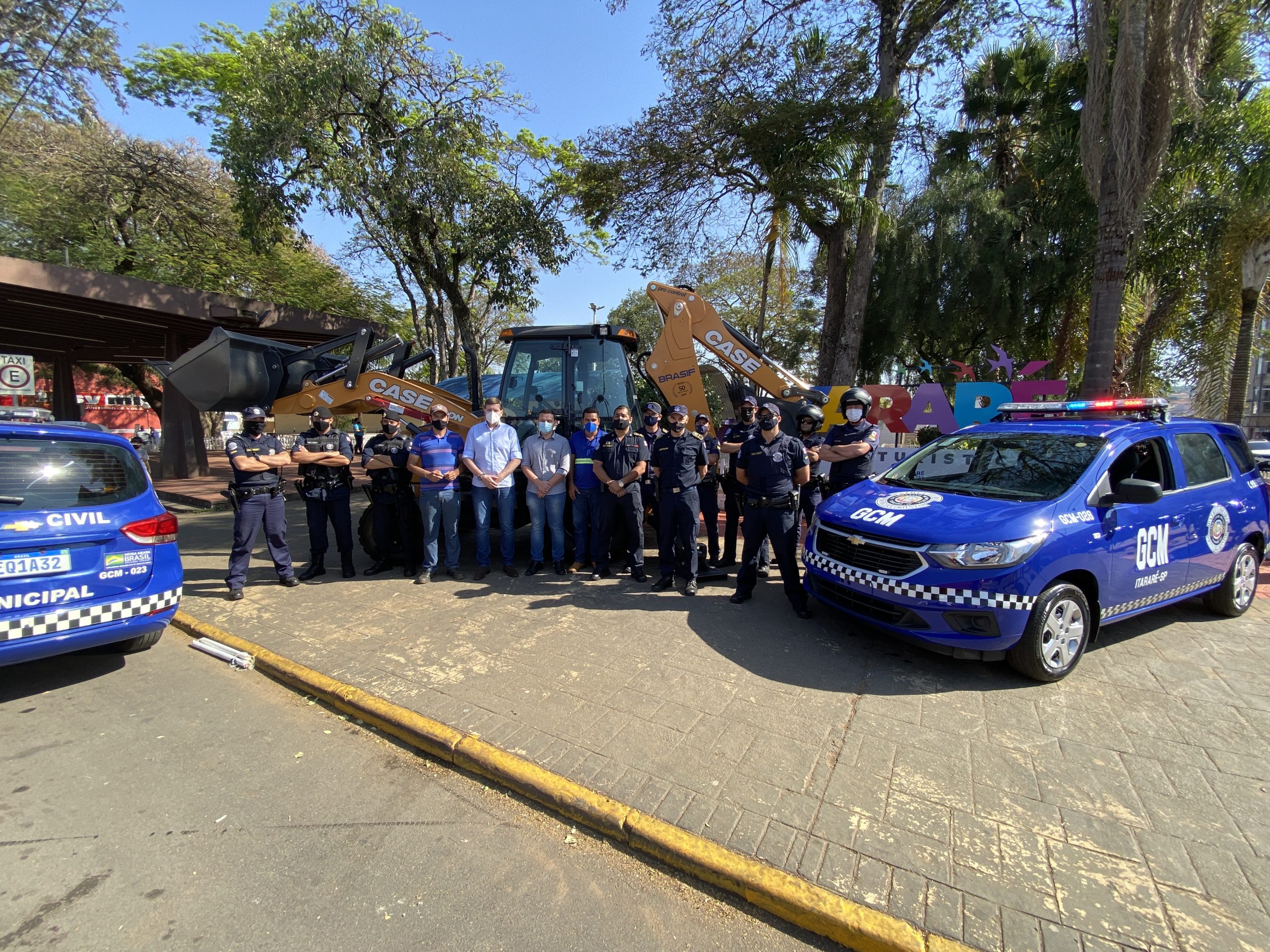 GCM de Itararé (SP) recebe nova viatura avaliada em mais de R$ 100 mil