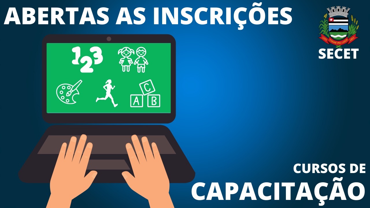 Prefeitura de Itararé (SP) promove cursos gratuitos para docentes da Rede Municipal de Ensino