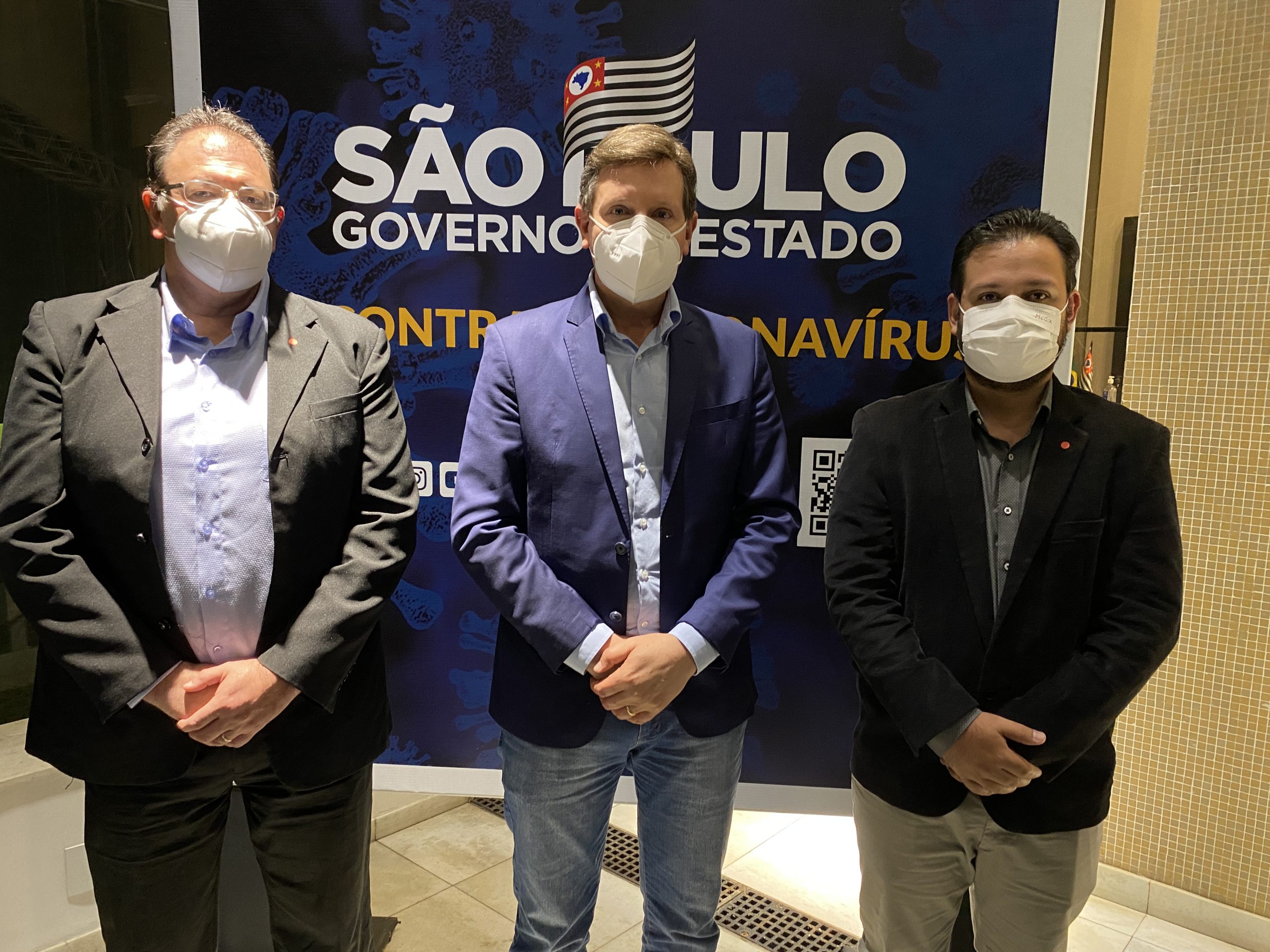 Em São Paulo (SP), prefeito de Itararé (SP) conquista novos repasses financeiros para a Santa Casa