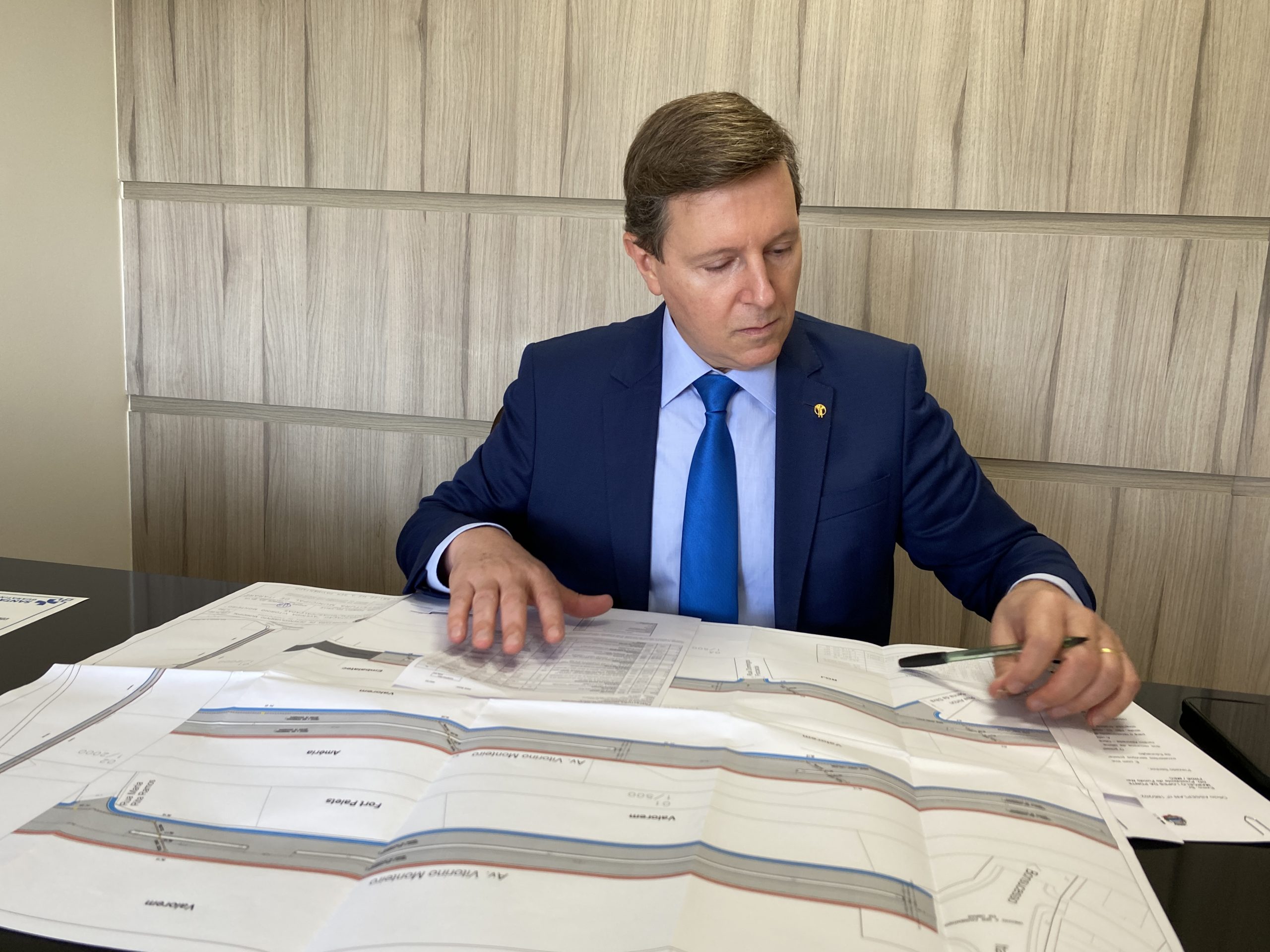 Em Brasília (DF), prefeito de Itararé (SP) articula novos recursos para o município