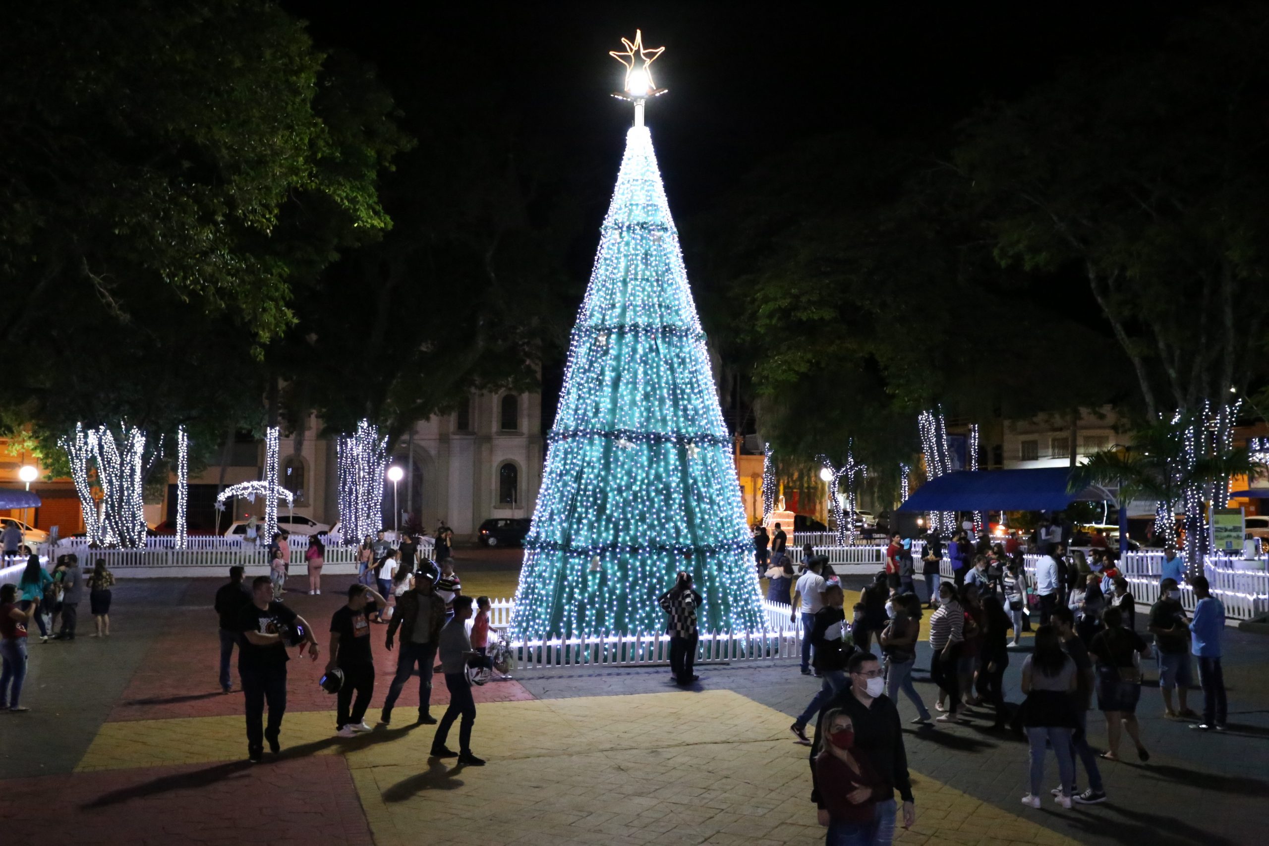 Em Itararé (SP), Papai e Mamãe Noel chegam nesta sexta-feira (26)