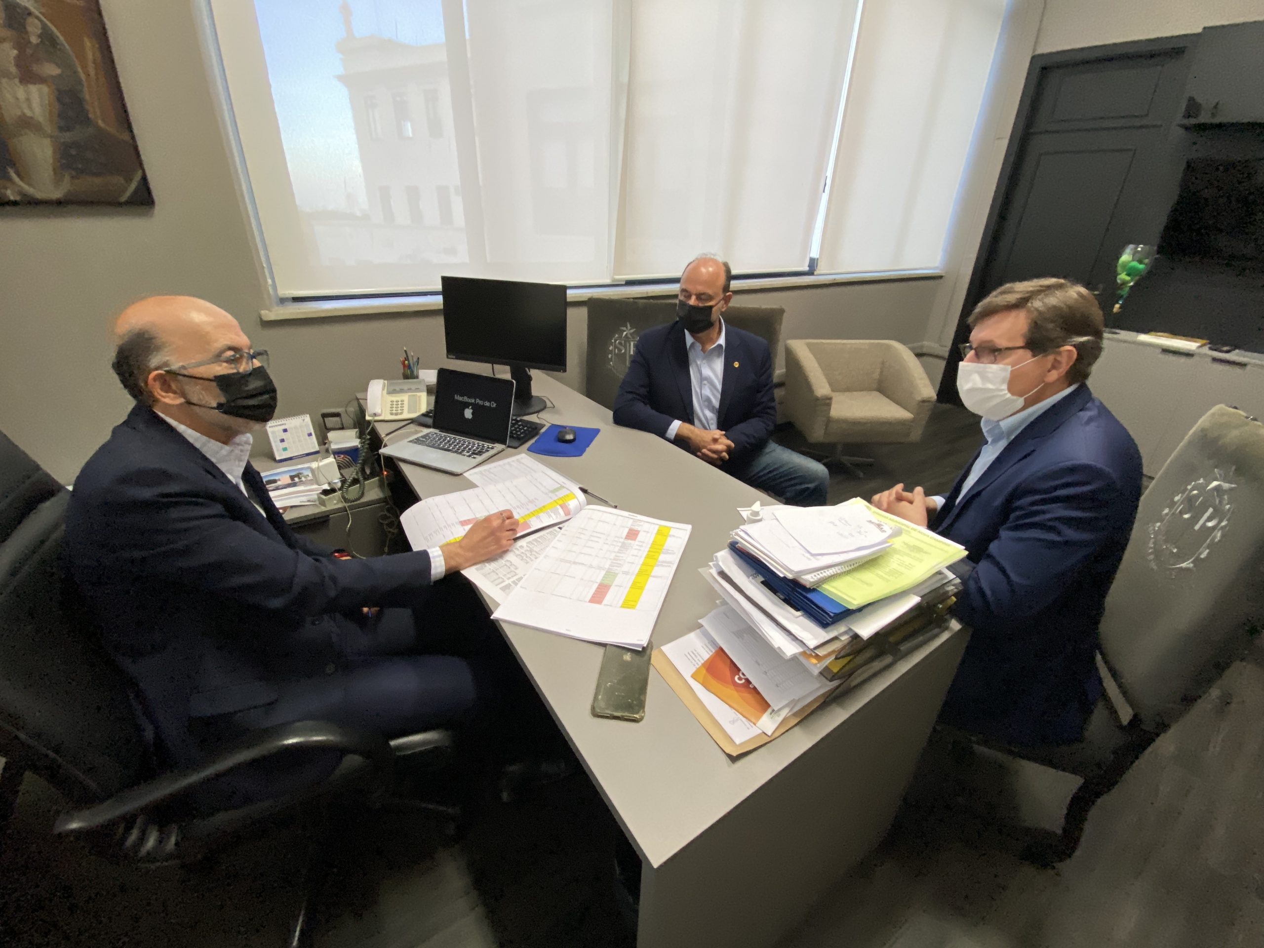 Através do deputado estadual Ricardo Madalena, prefeito de Itararé (SP) conquista R$800 mil para reforma da UBS da Vila Novo Horizonte