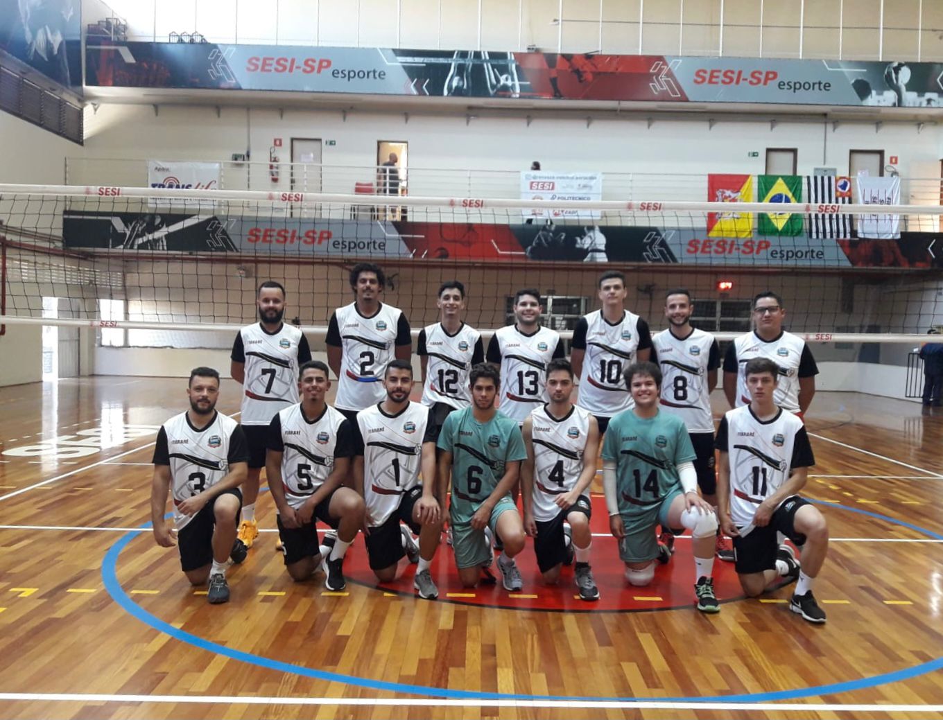 Vôlei masculino de Itararé (SP) chega às semifinais da Retomada Esportiva 2021