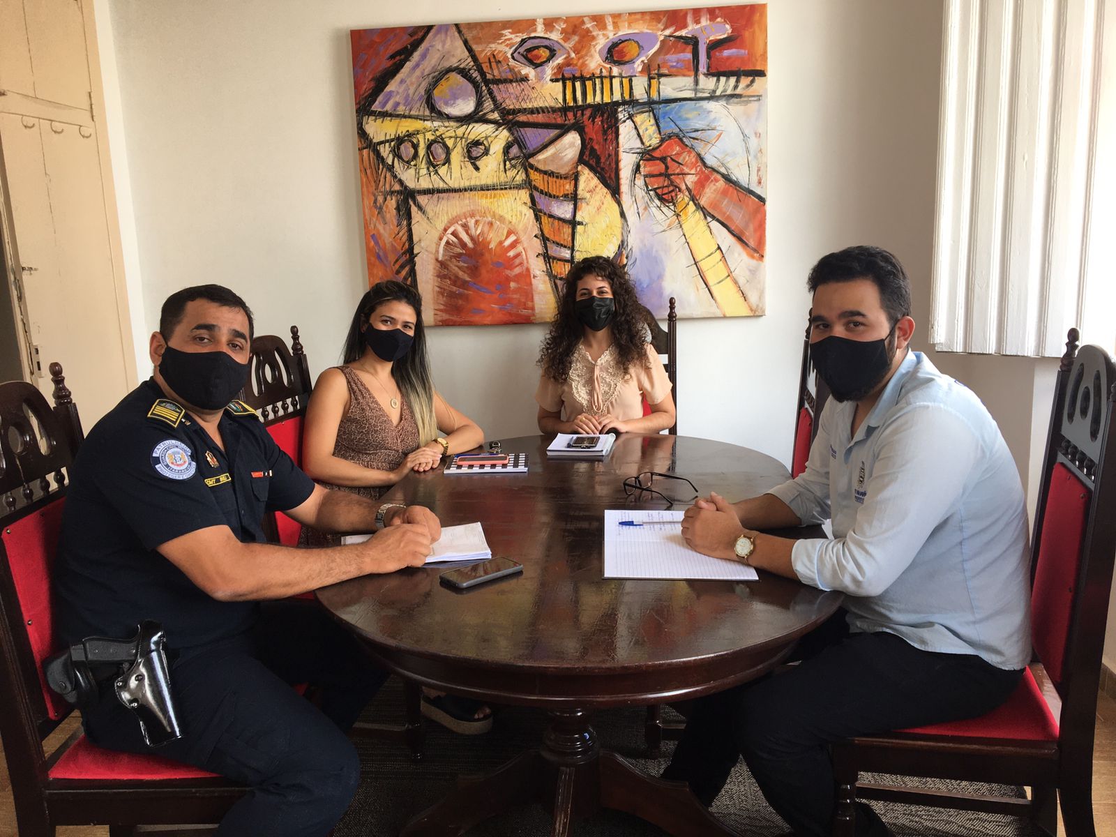 Cultura de Itararé (SP) reúne-se com nova coordenadora do Projeto Guri no município