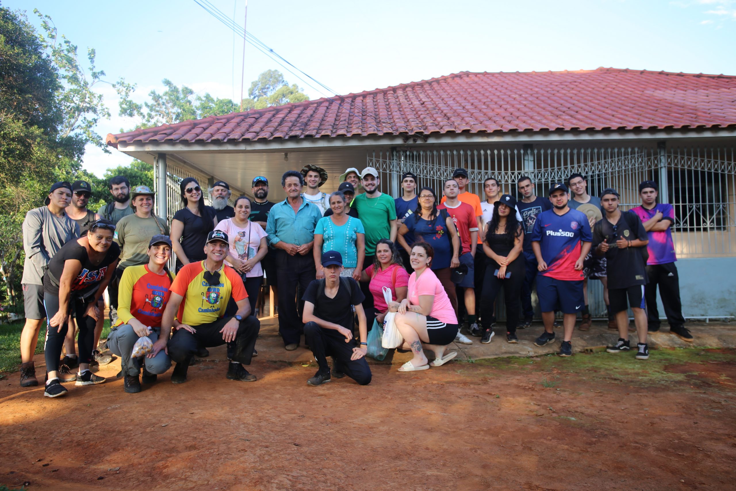 Em Itararé (SP), alunos do Curso Básico para monitores ambientais em Ecoturismo dão início às atividades