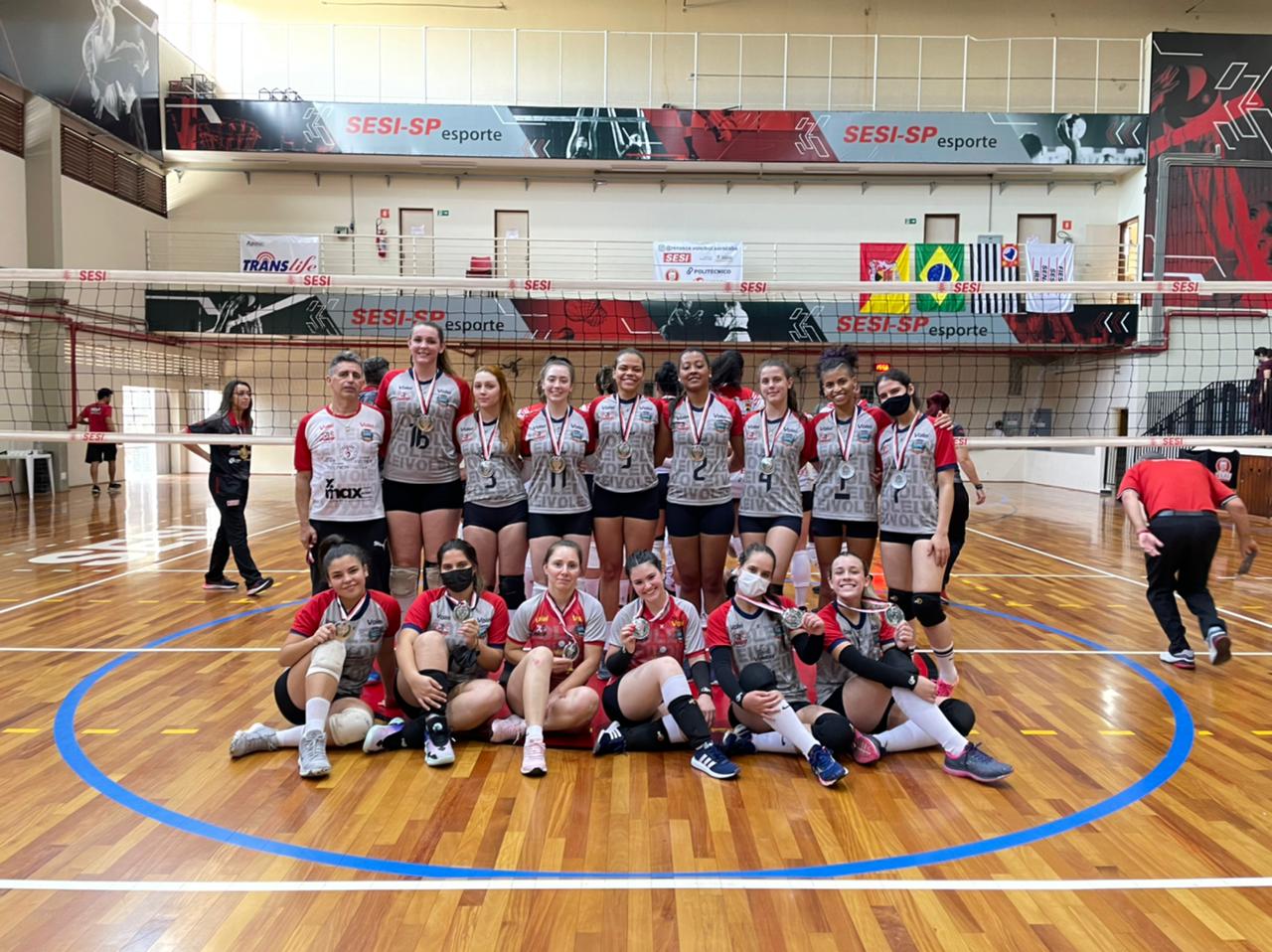 Vôlei feminino de Itararé (SP) é vice-campeão da Retomada Esportiva 2021