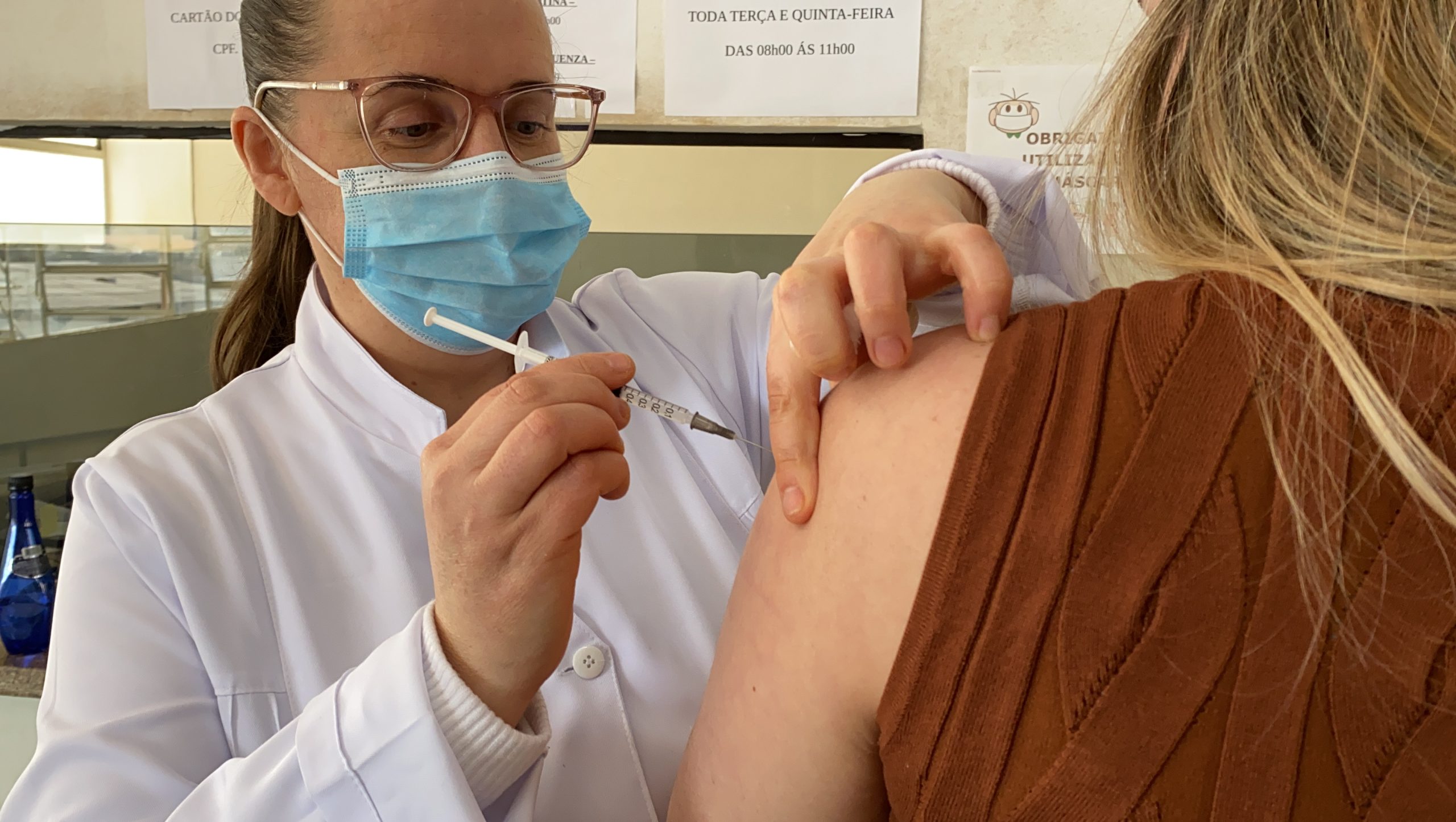 Prefeitura de Itararé (SP) divulga datas da dose de reforço para vacinados até 31 de julho
