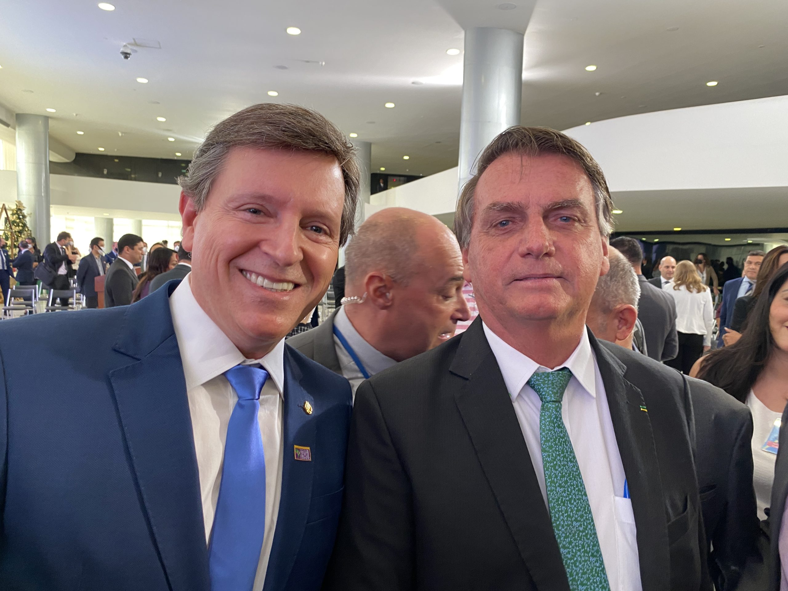 Convidado por Bolsonaro, prefeito de Itararé (SP) participa do Dia Internacional Contra a Corrupção