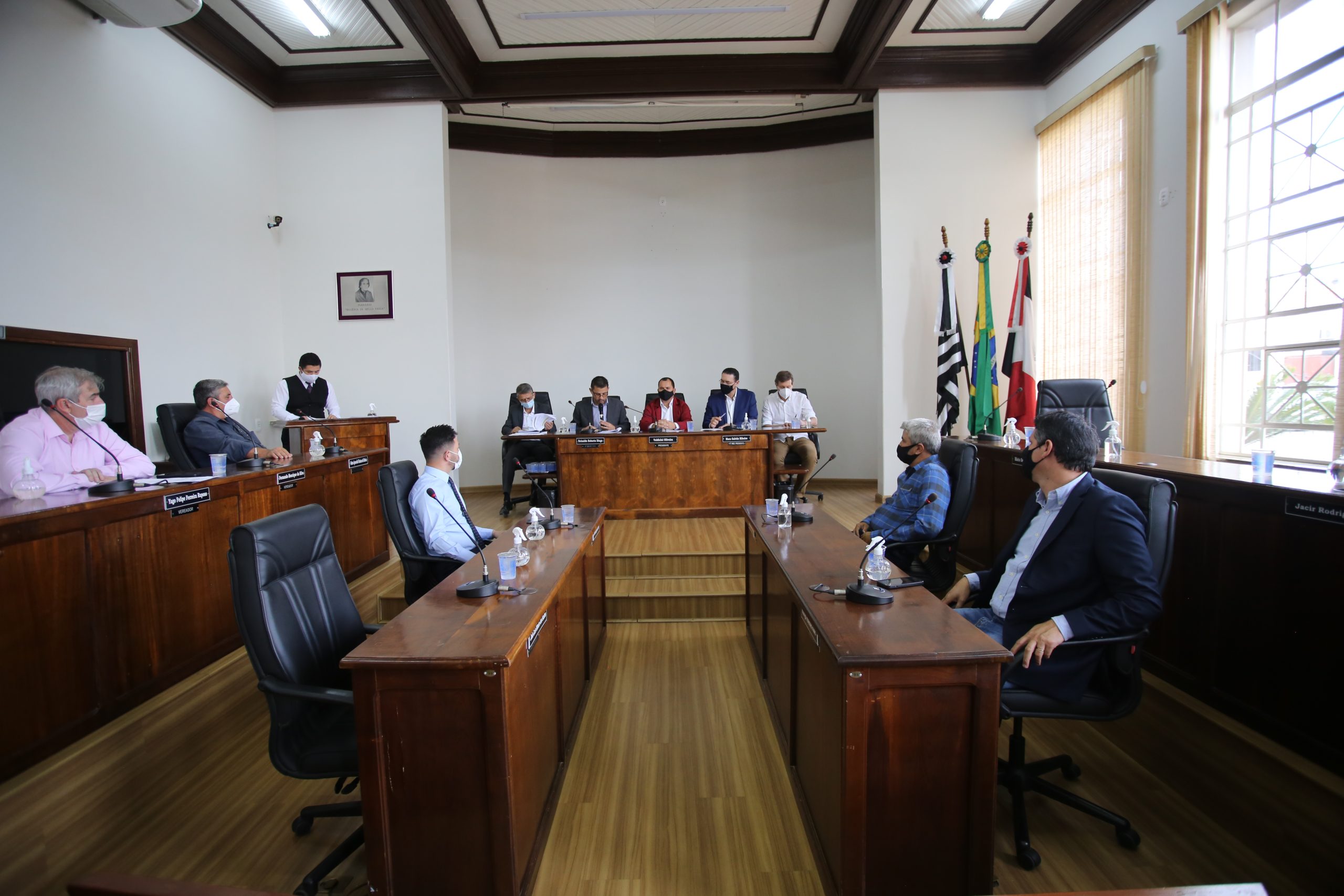 Prefeito de Itararé (SP) participa da posse da primeira diretoria do Parlamento Regional de Vereadores
