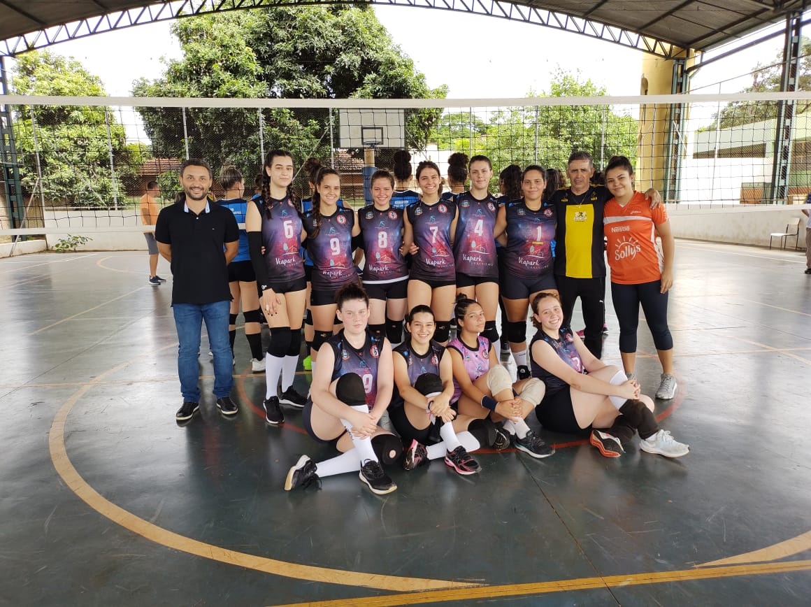 Itararé (SP) vence São José dos Campos (SP) e se classifica para a semifinal estadual da Copa de Vôle