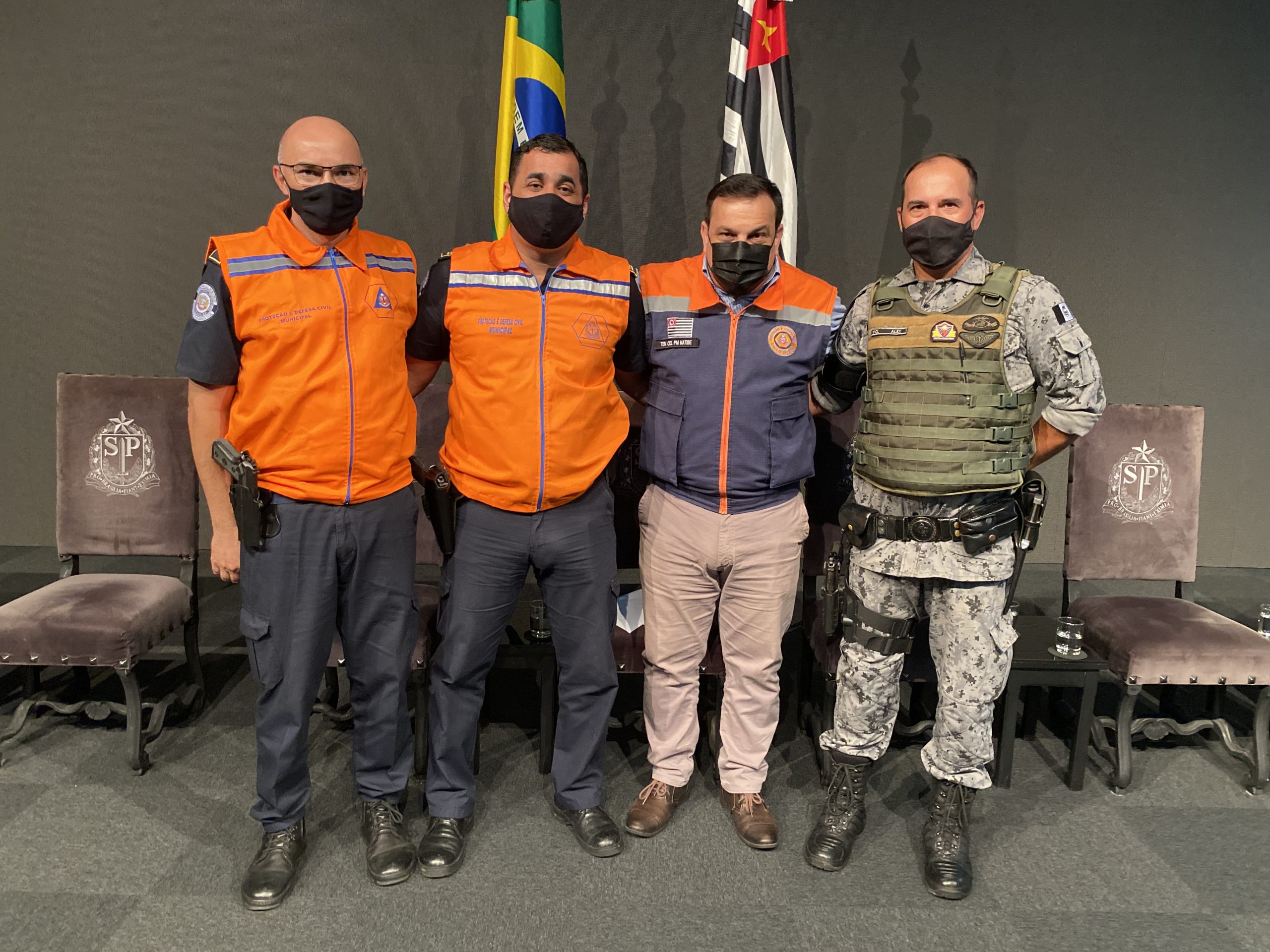 Itararé (SP) participa da abertura da Operação Chuvas de Verão da Defesa Civil do Estado de SP