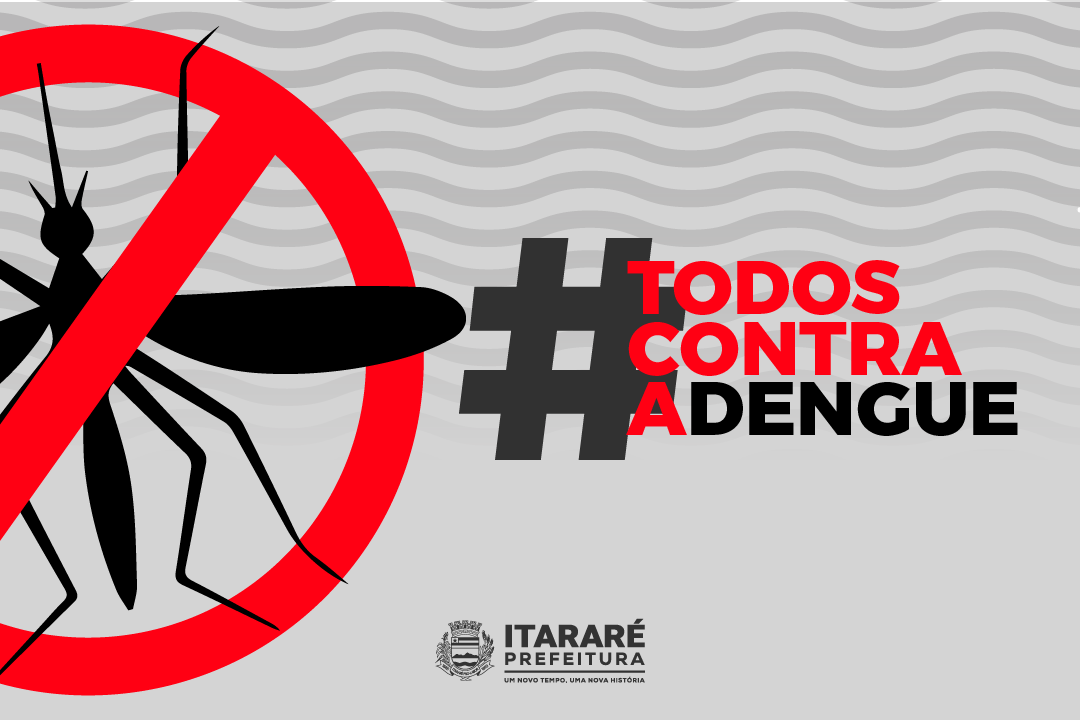 Dengue: Prefeitura de Itararé (SP) alerta sobre riscos da proliferação do Aedes aegypti